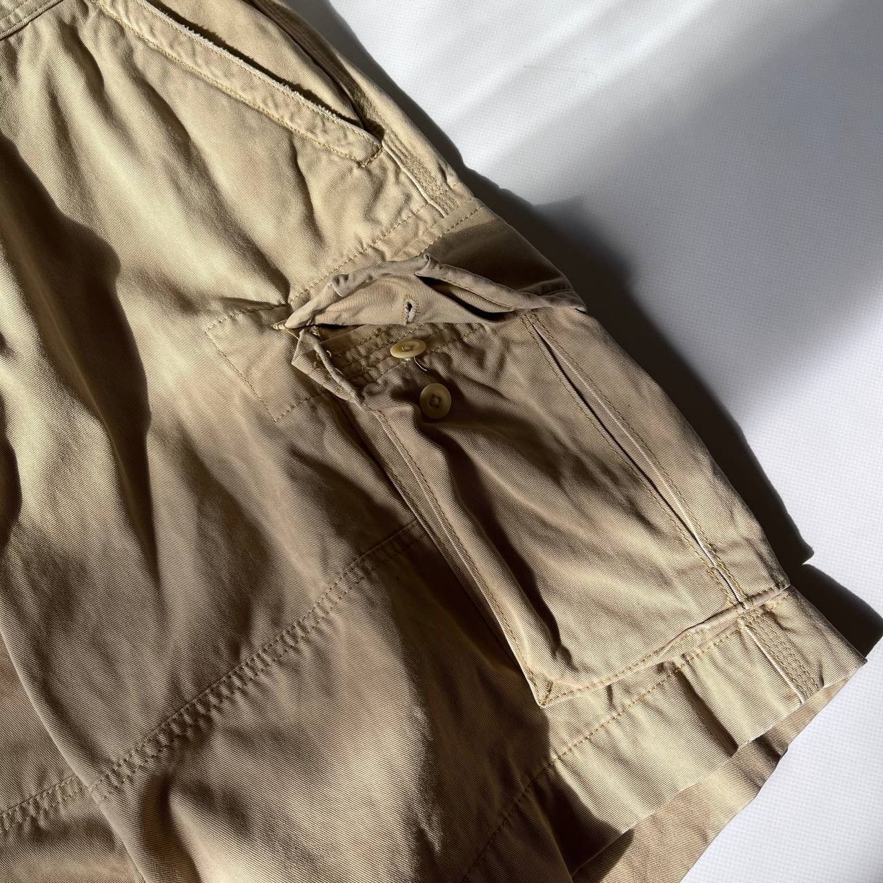 Polo Ralph Lauren × Vintage Polo Ralph Lauren Cargo Shorts Size US 36 / EU 52 - 5 Thumbnail