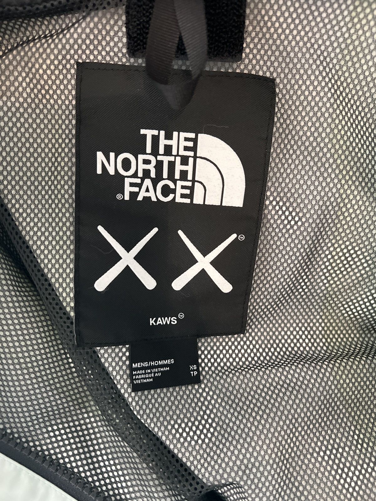 Kaws × The North Face Kaws TNF Mountain Jacket Ice Blue Size US XS / EU 42 / 0 - 3 Thumbnail