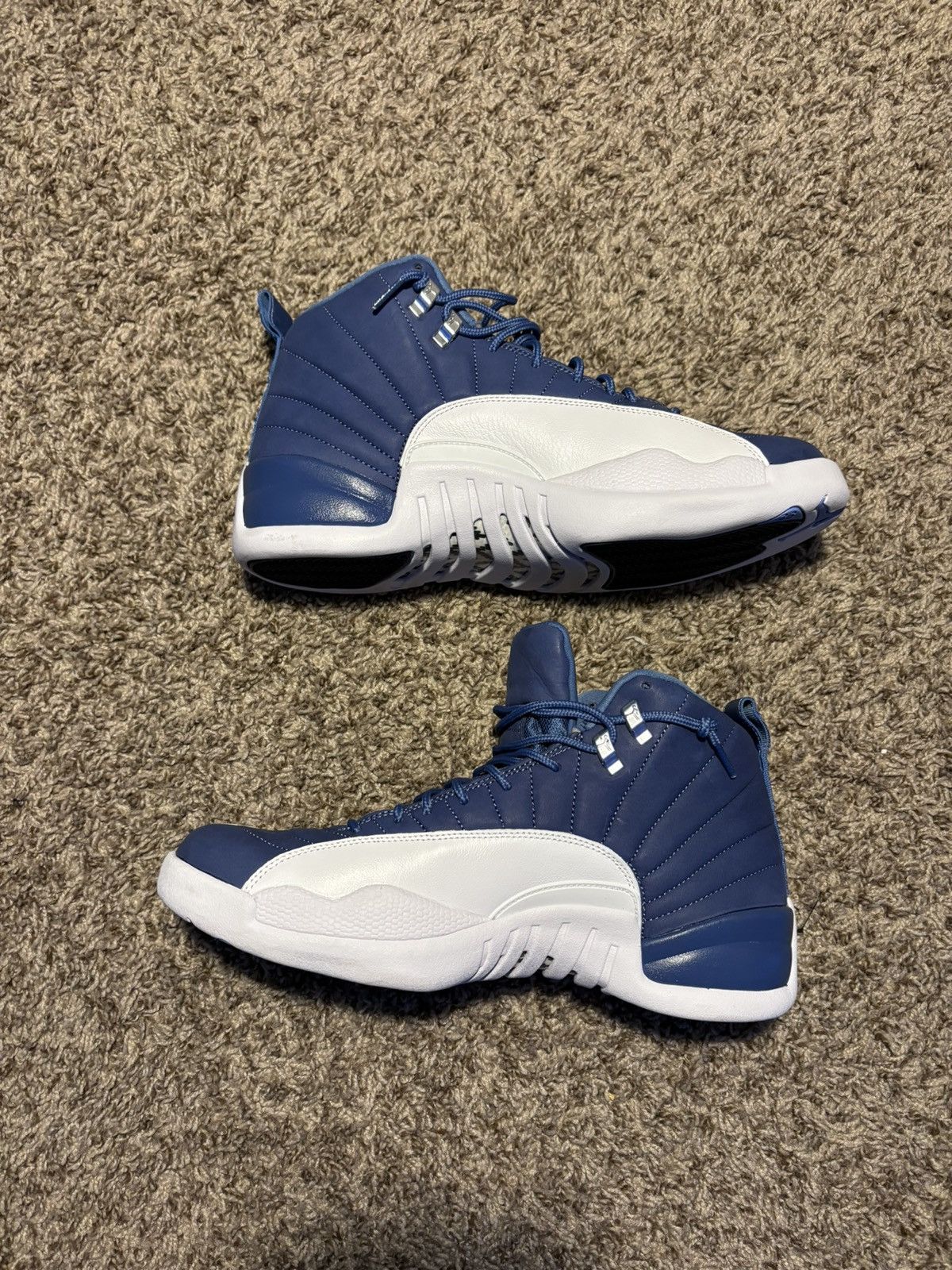 Jordan Brand × Nike Jordan 12 retro indigo Size US 12 / EU 45 - 3 Thumbnail