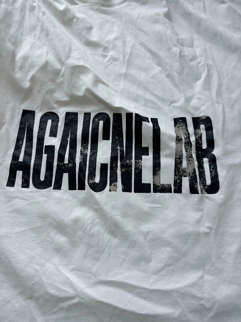 Balenciaga Balenciaga size 4 Reverse letter short sleeve Size US M / EU 48-50 / 2 - 3 Thumbnail