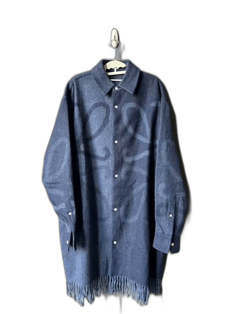 Loewe Loewe Large Logo Shirt Coat Size M / US 6-8 / IT 42-44 - 1 Thumbnail
