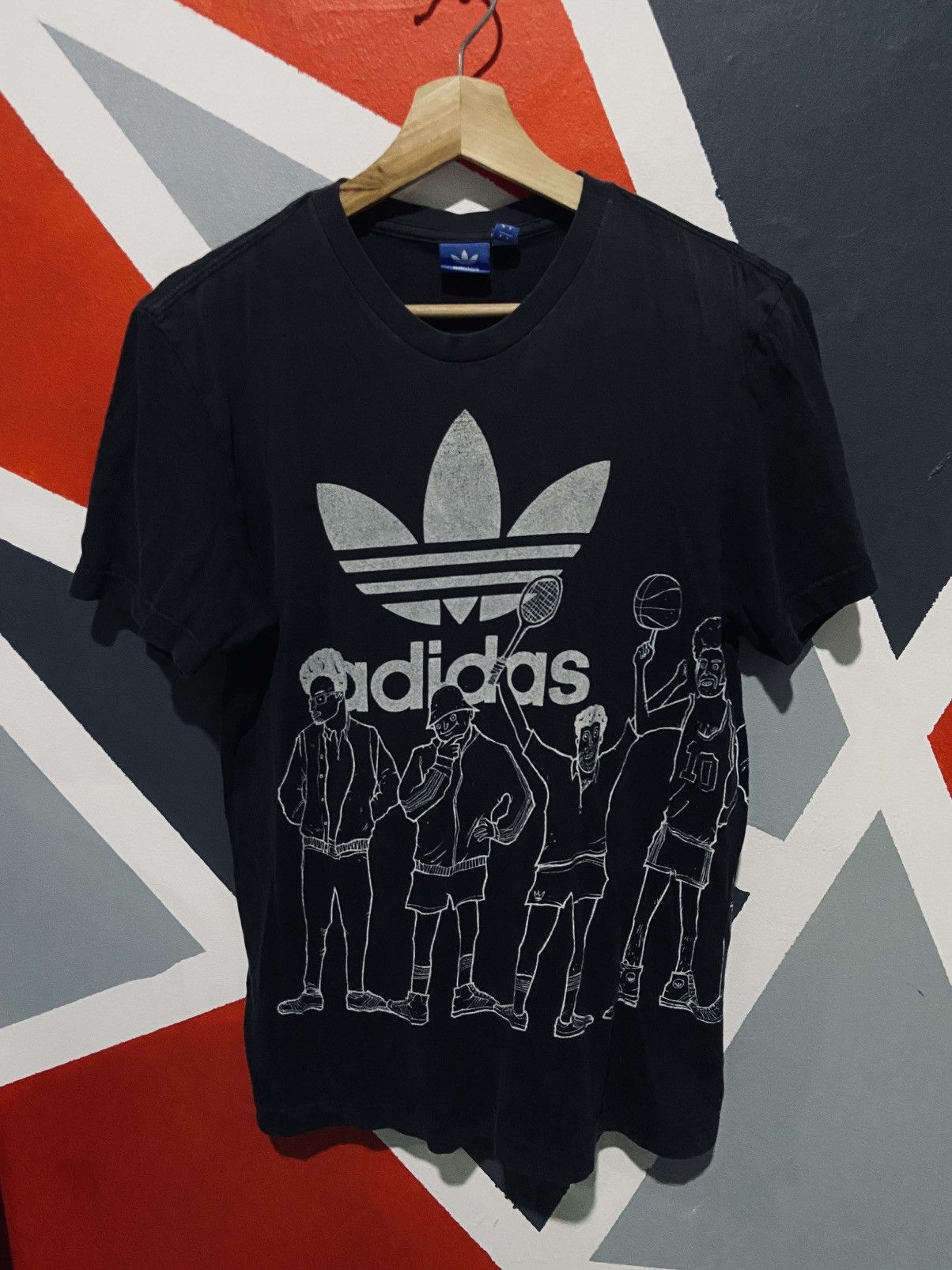 Adidas Adidas Sport Tee Size US M / EU 48-50 / 2 - 1 Thumbnail