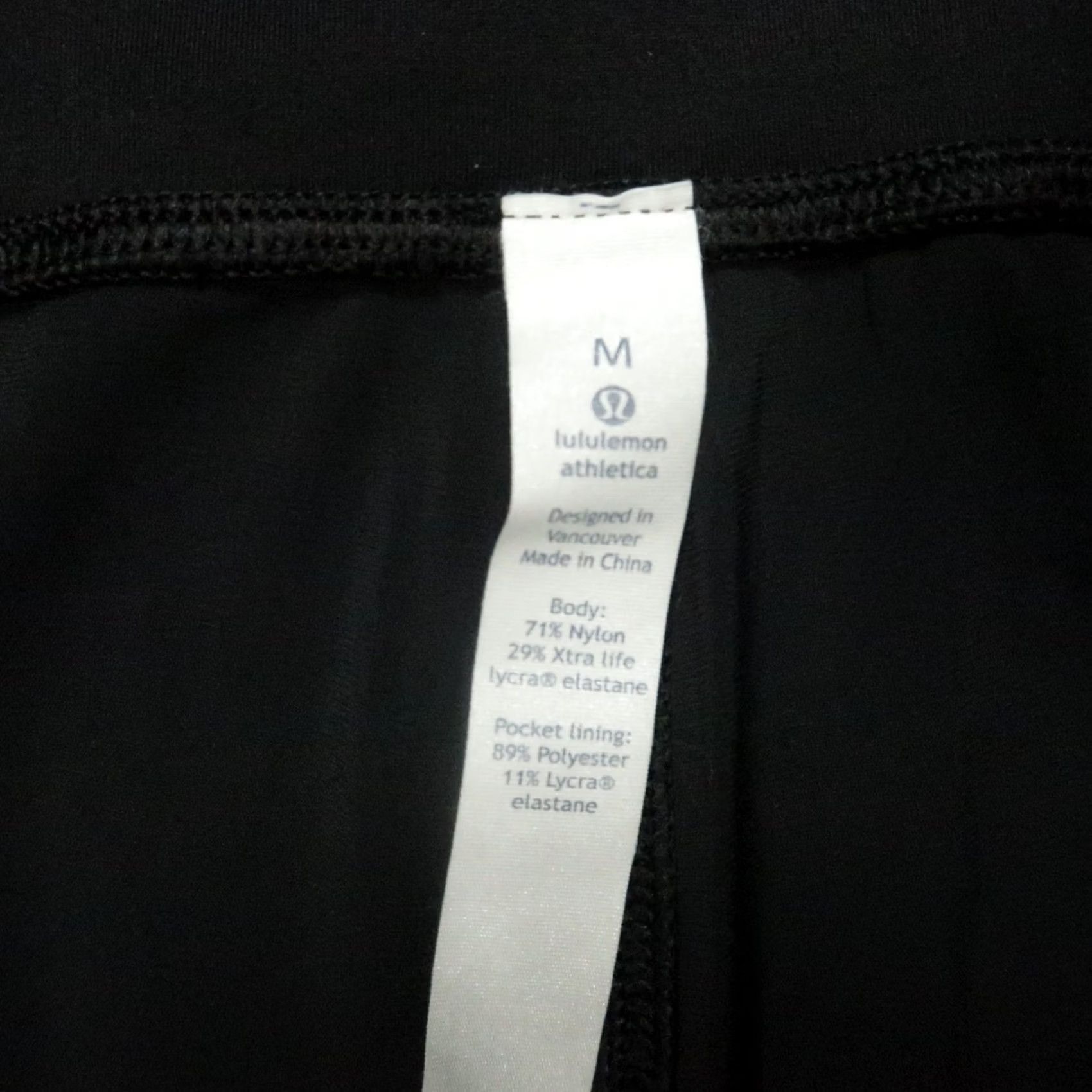 Lululemon Lululemon Pants Men M Black Surge Joggers Athletic Cross Training Size US 31 - 3 Thumbnail