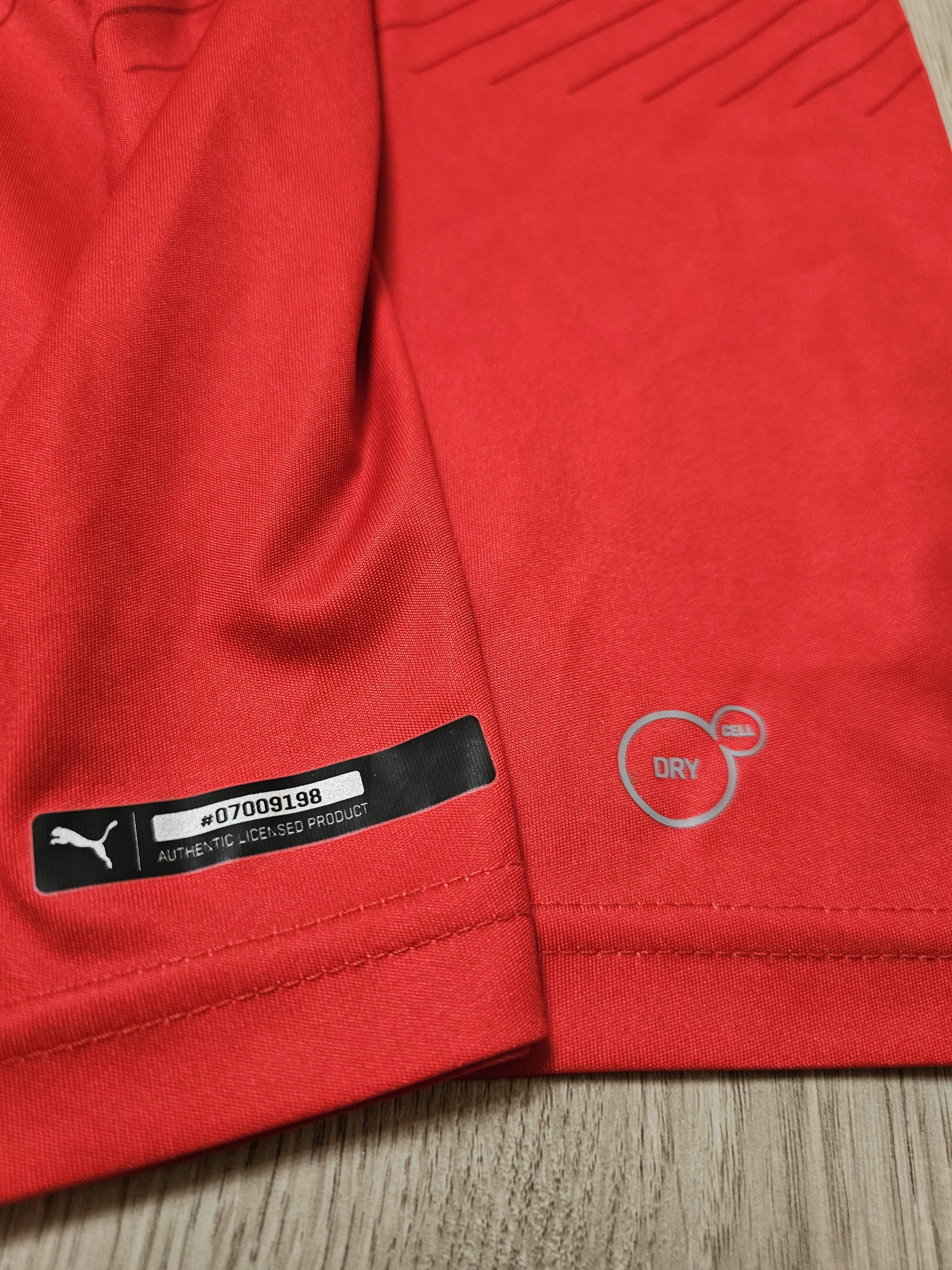 Puma AUSTRIA 2016 2017 HOME FOOTBALL SHIRT SOCCER JERSEY Size US XL / EU 56 / 4 - 5 Thumbnail