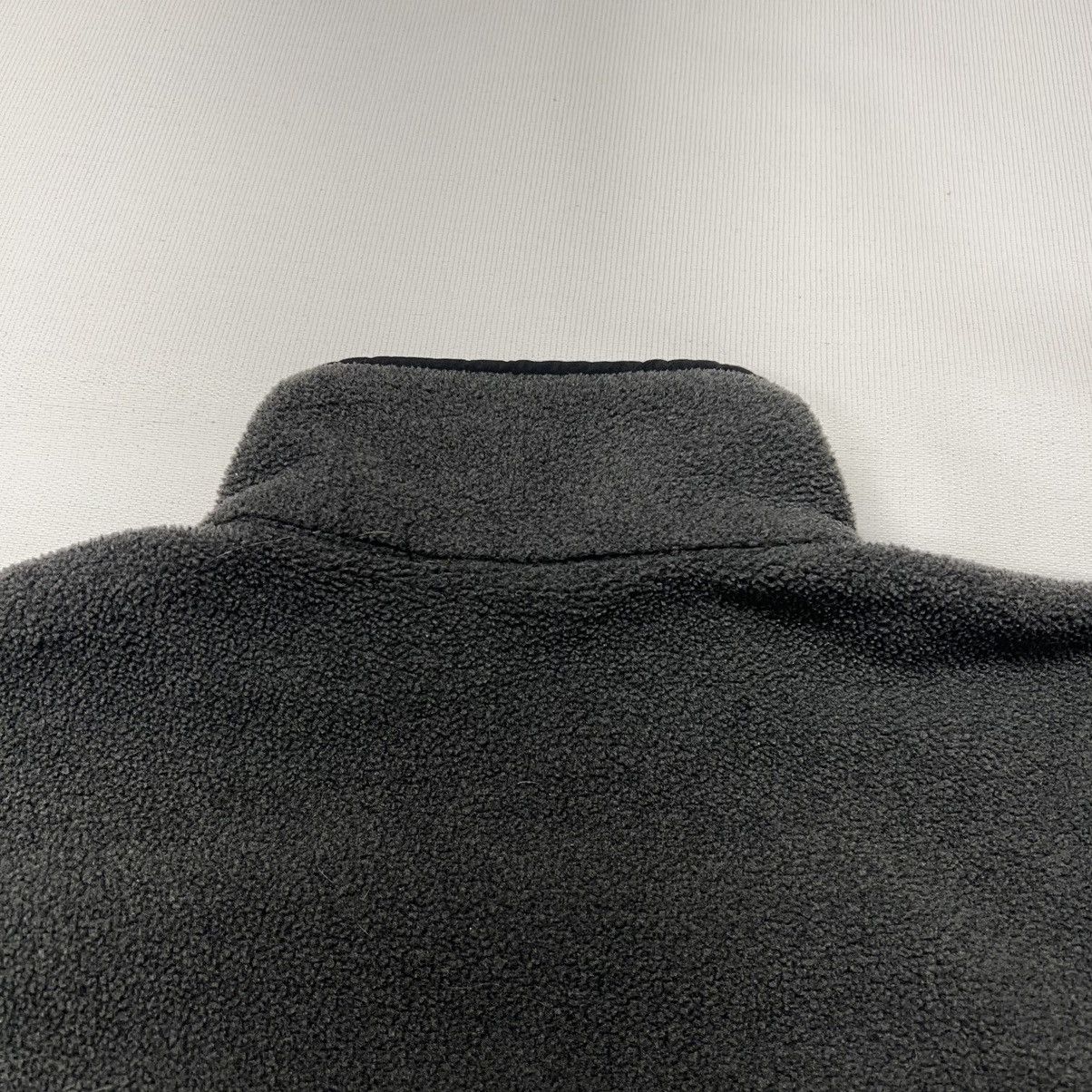 L.L. Bean × Vintage VTG LL Bean Sweater Grey Fleece Pullover Polartec Snap Retro Size S / US 4 / IT 40 - 17 Thumbnail