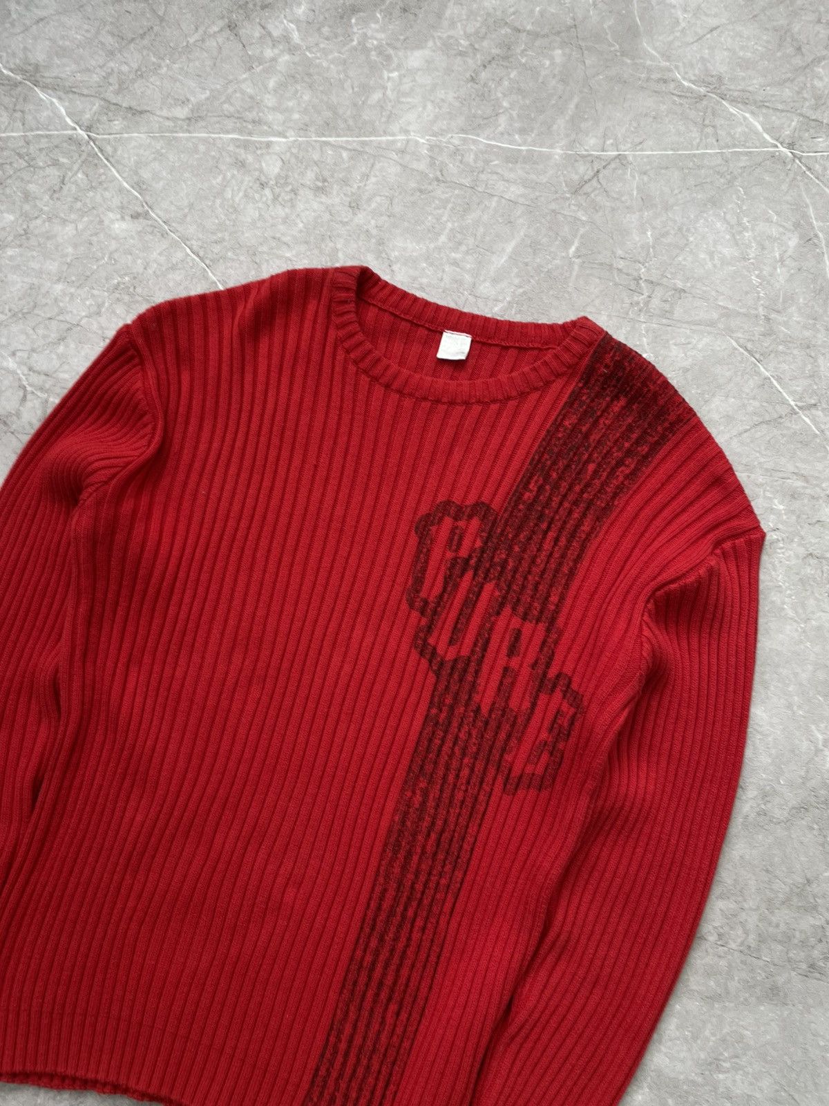 Designer × Diesel × Vintage Vintage Avant-garde DIESEL Archival Y2K Sweater Size US L / EU 52-54 / 3 - 2 Thumbnail