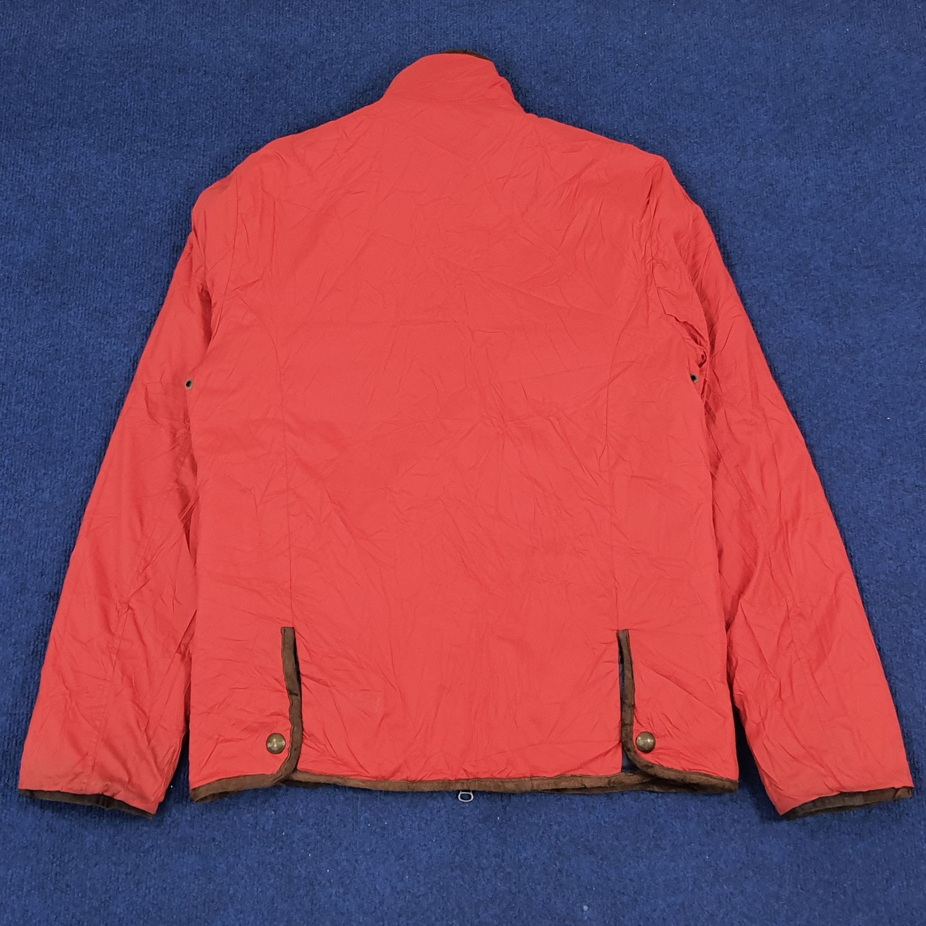 Polo Ralph Lauren × Vintage Vintage POLO Ralph Lauren Light Puffer Reversible Jacket Size US S / EU 44-46 / 1 - 12 Thumbnail