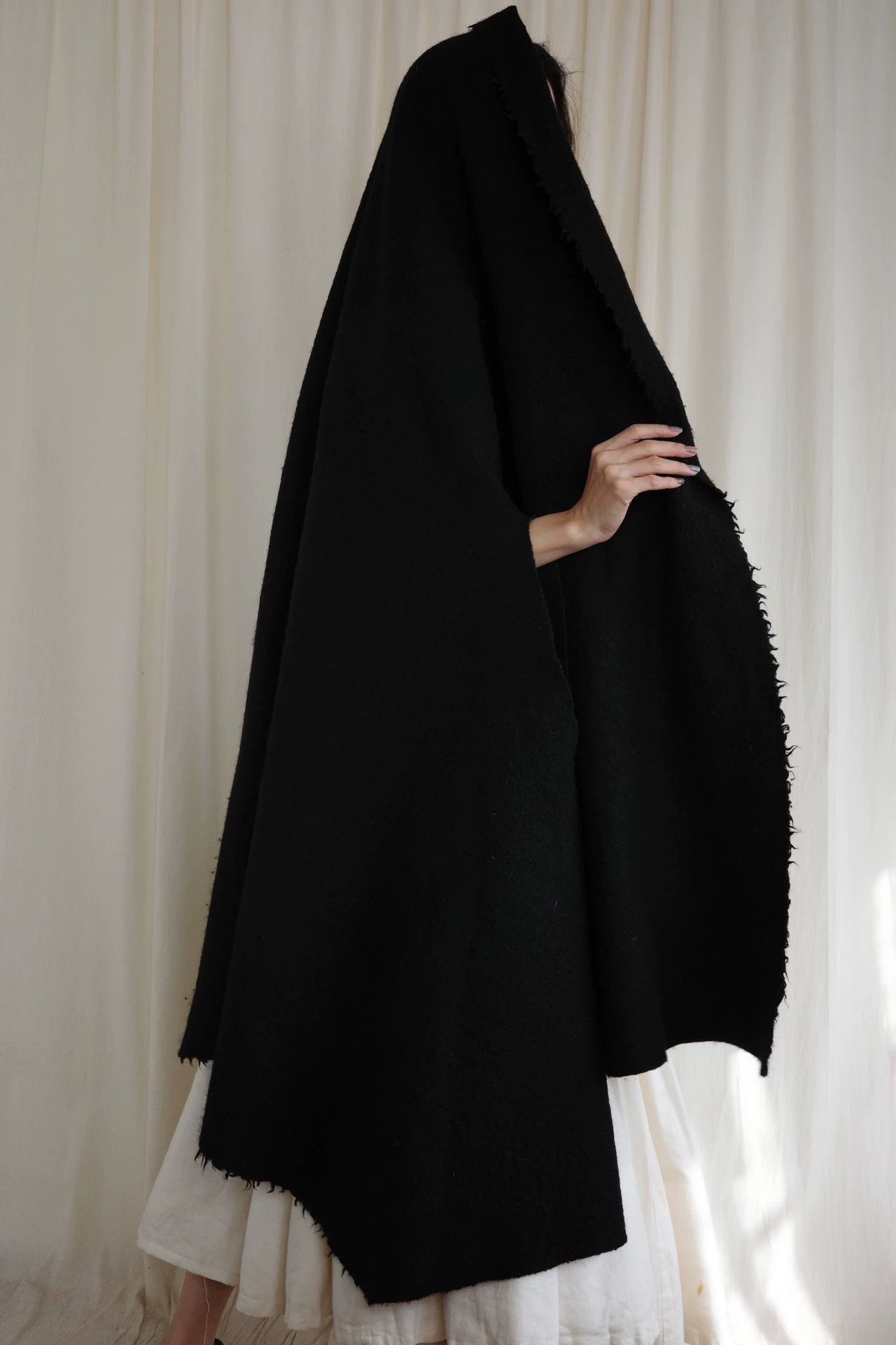 KLASICA Klasica 2000s Rare Oversized Wool Cape/Scarf 9New Size ONE SIZE - 2 Thumbnail