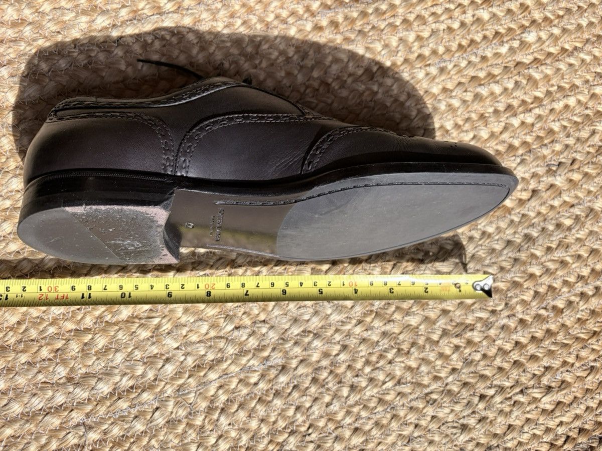 Bottega Veneta Bottega Veneta Wingtip Brogue Oxford — Dark Brown / Size 42 Size US 9 / EU 42 - 11 Thumbnail