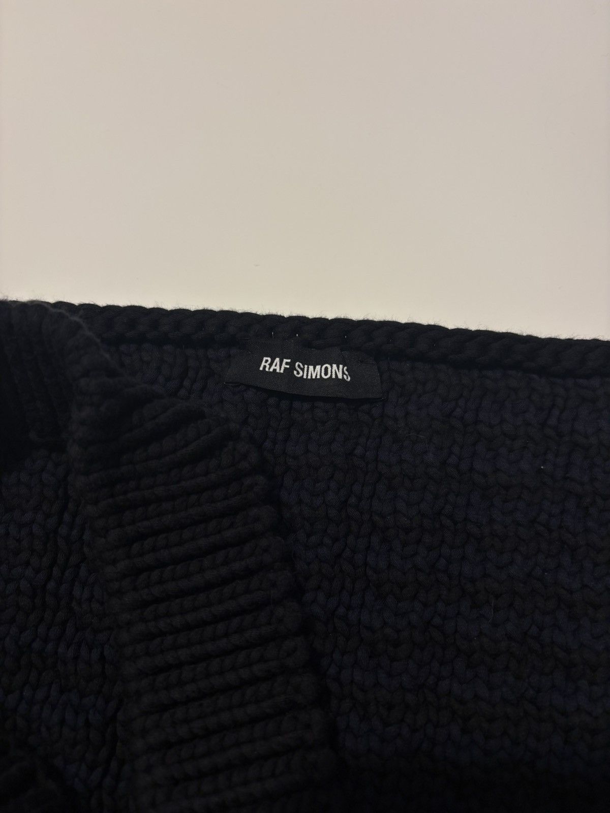 Raf Simons Raf Simons Deconstructed Knit Vest Size US XL / EU 56 / 4 - 7 Thumbnail