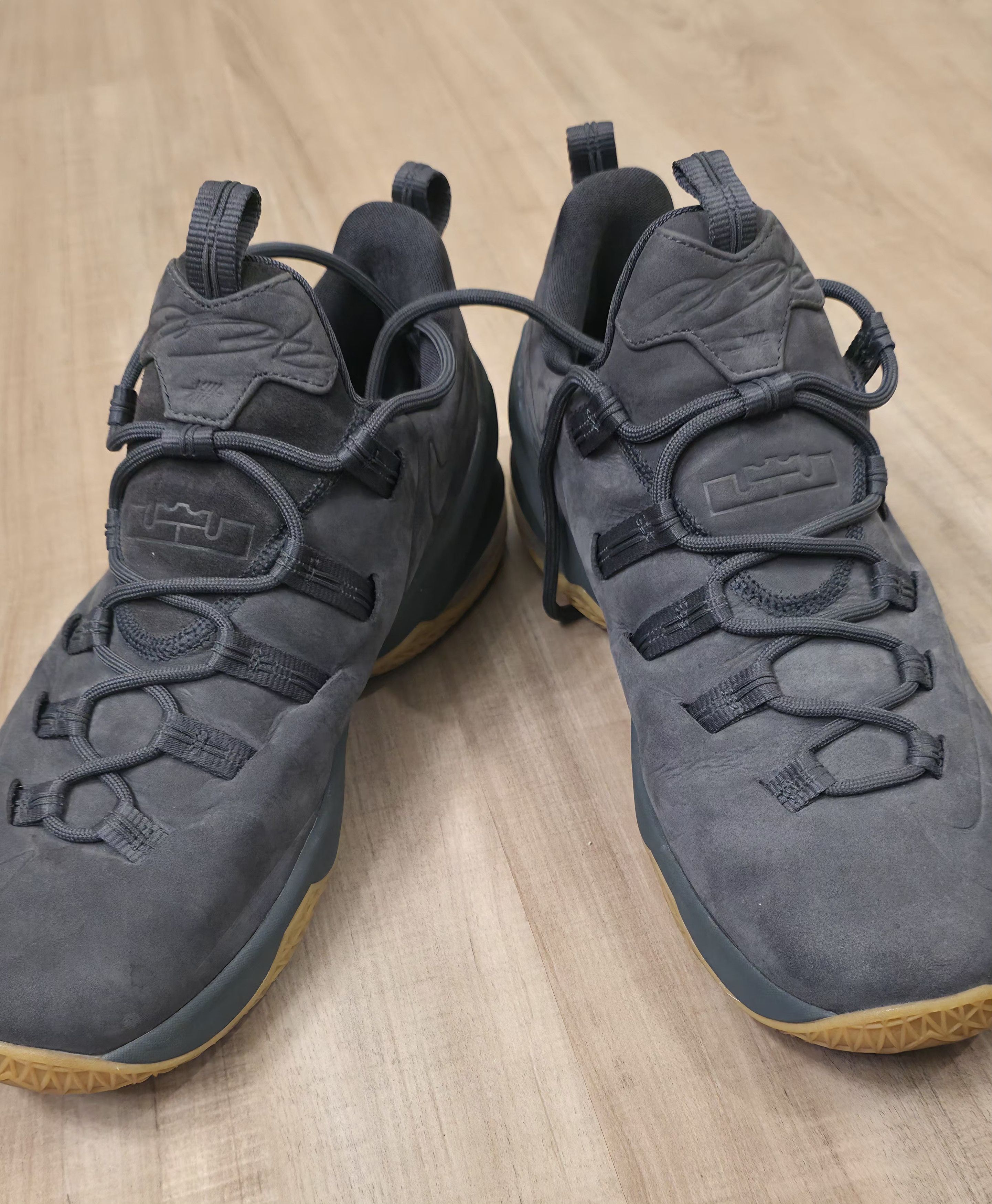 Nike Nike Nike LeBron 13 Low Premium Anthracite Size US 11 / EU 44 - 1 Thumbnail