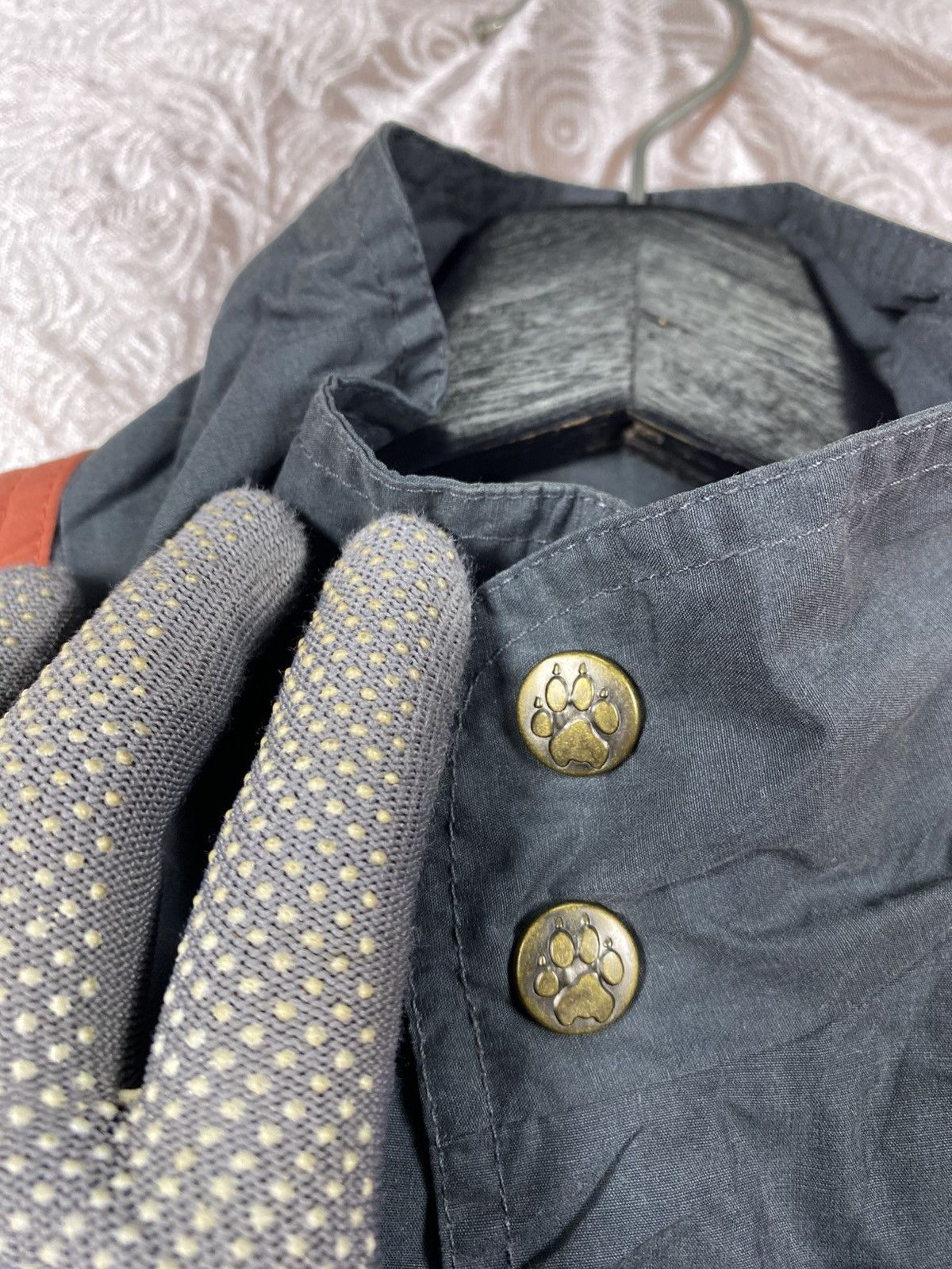 Jack Wolfskin Vintage Jack Wolfskin Utility Vest Burnt Orange Multi Pocket Size US M / EU 48-50 / 2 - 8 Thumbnail
