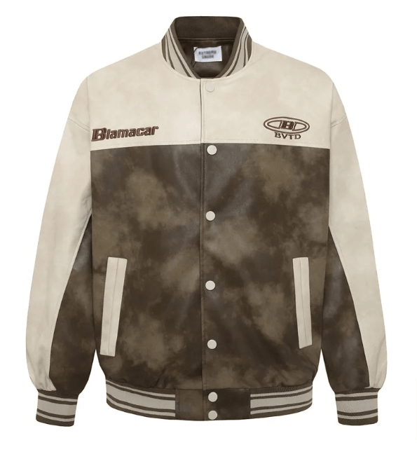 Japanese Brand × Vintage "Blamecar-L" Leather Jacket Size US L / EU 52-54 / 3 - 1 Thumbnail