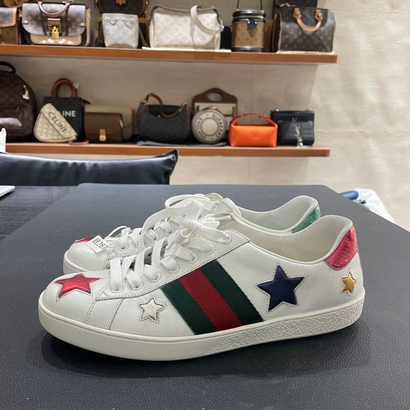 Gucci ACE Star Fashion Sneakers for Men 0079