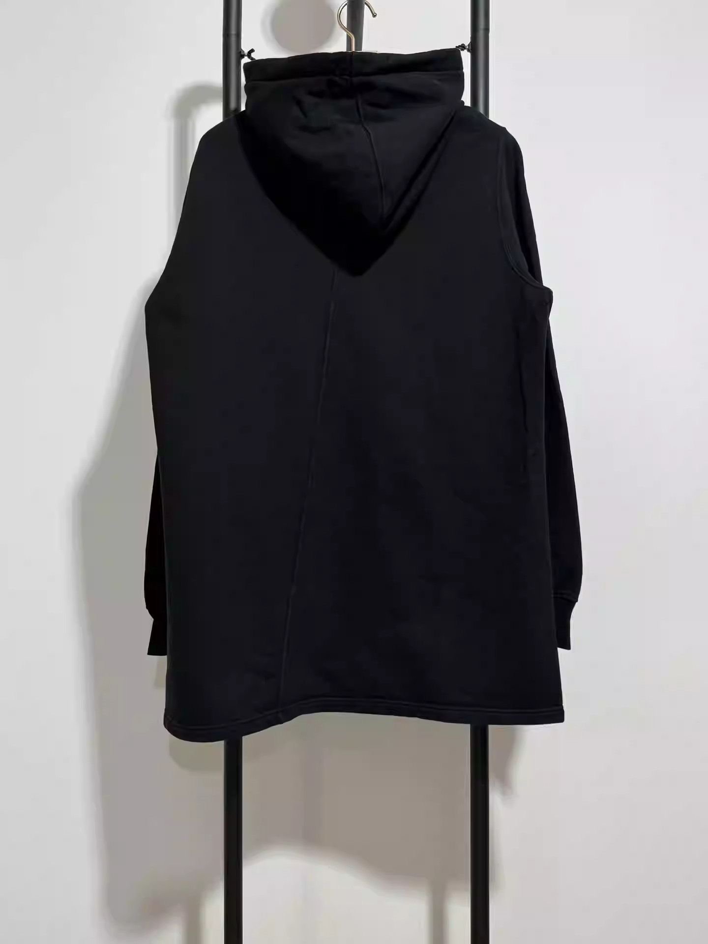 Rick Owens Rick Owens longline sweatshirt hoody Size US L / EU 52-54 / 3 - 2 Thumbnail
