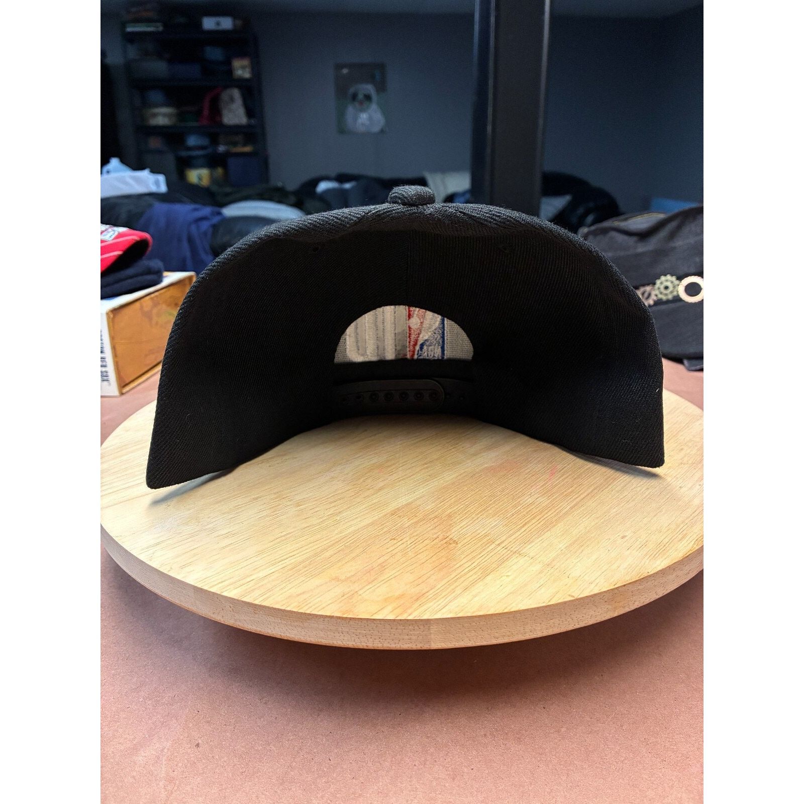 NBA NBA Demo Snapback Hat | Flat Brim Adjustable Cap Size ONE SIZE - 12 Thumbnail