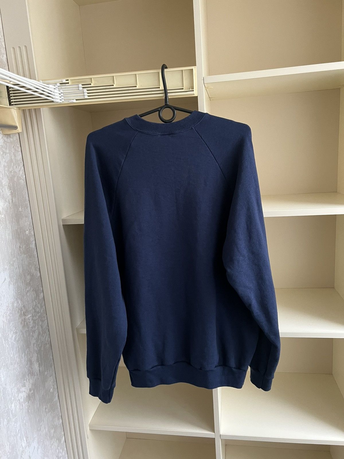 Vintage Vintage UK Military Fleet Air Arm Sweatshirt Navy Size L Size US L / EU 52-54 / 3 - 8 Thumbnail