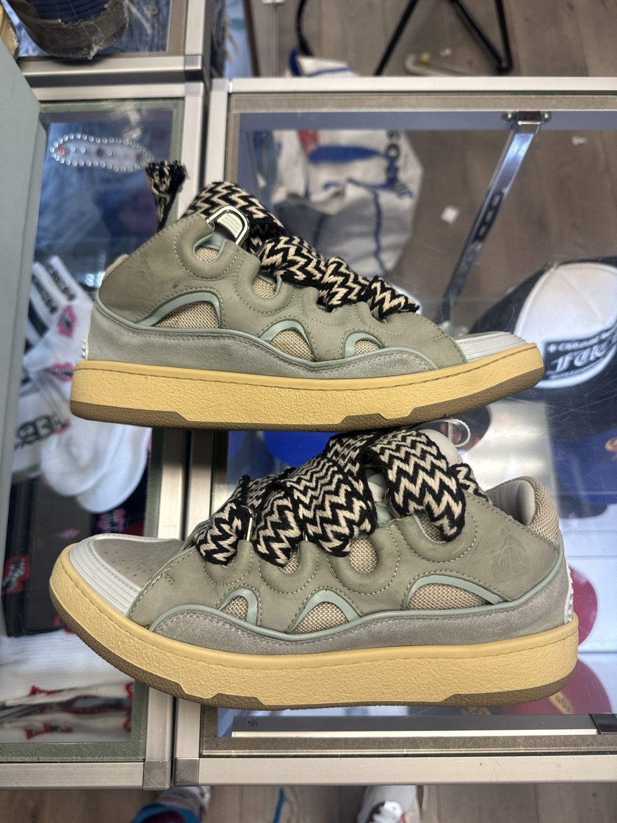 Lanvin Lanvin curb baby blue 39 6 Size US 6 / EU 39 - 2 Thumbnail
