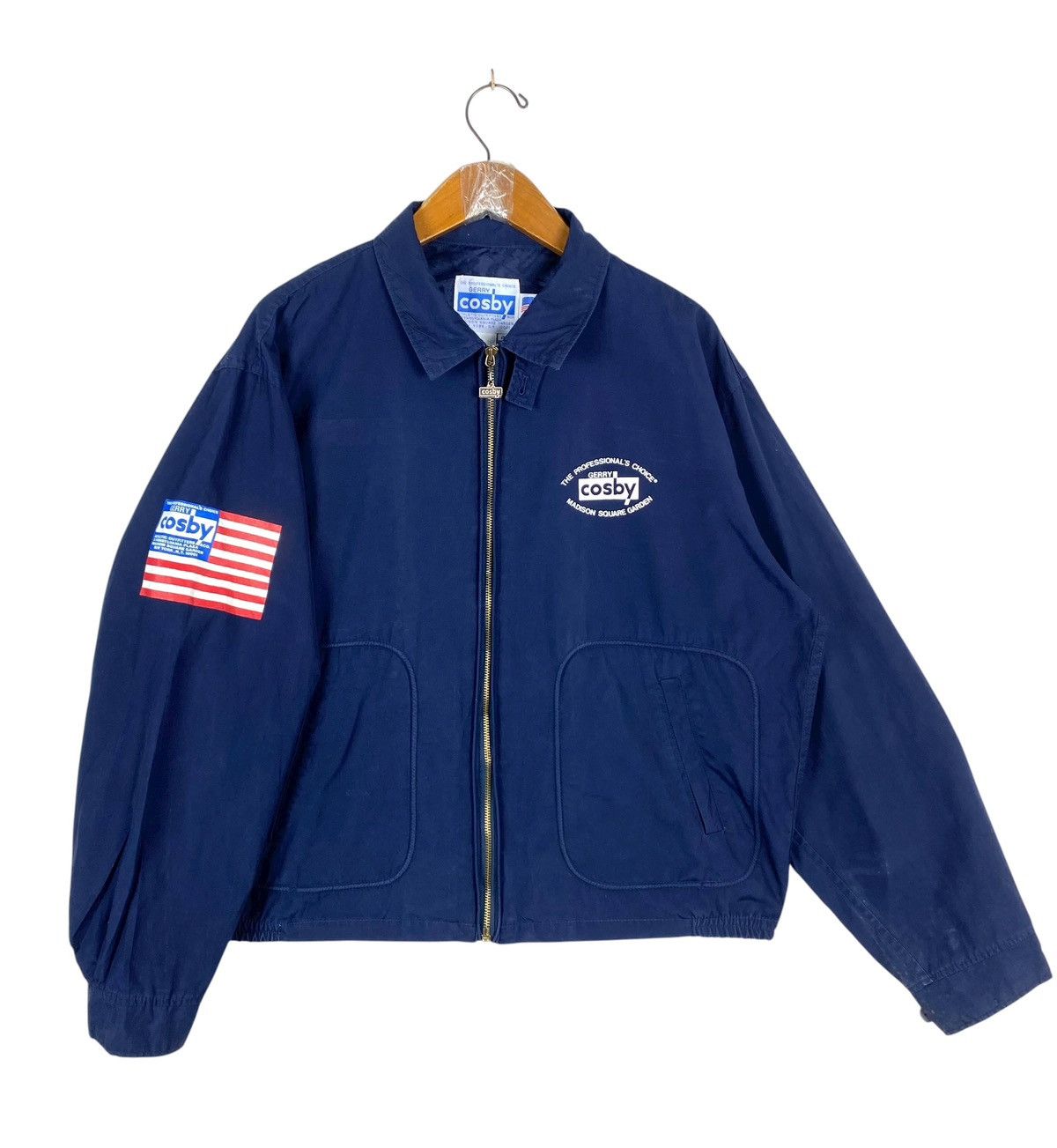 Crosby Square Rare‼️ Vtg Gerry Cosby Madison Square Garden Work Jacket Usa Size US M / EU 48-50 / 2 - 1 Thumbnail