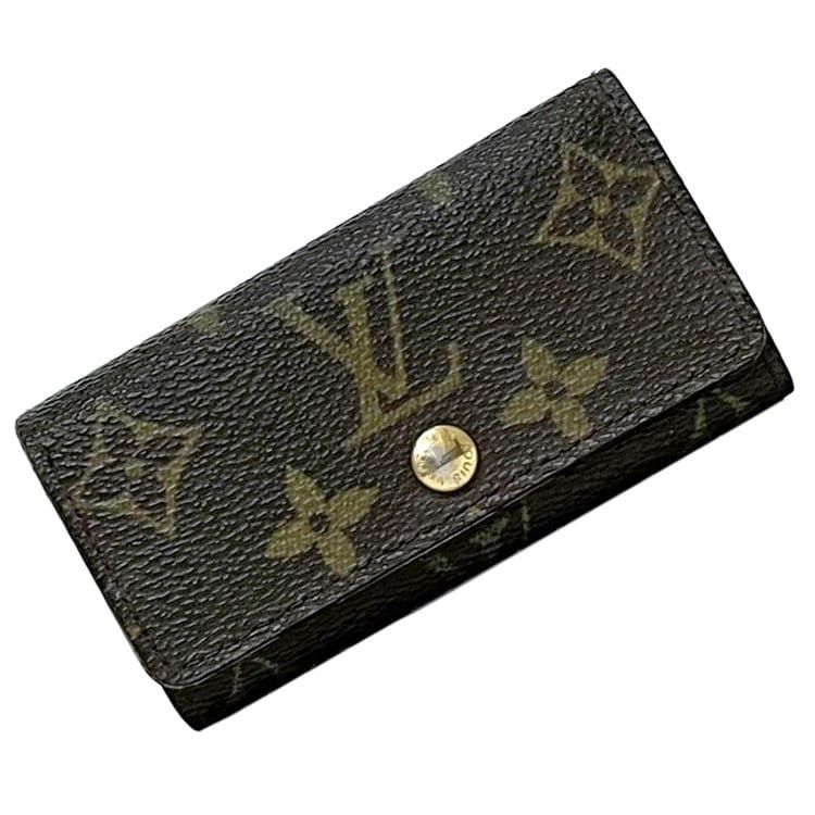 Louis Vuitton LOUIS VUITTON Brown Cotton Size ONE SIZE - 1 Thumbnail