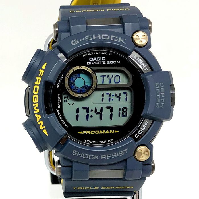 Casio Casio G-SHOCK G-Shock watch GWF-D1000NV-2 frogman FROGMAN