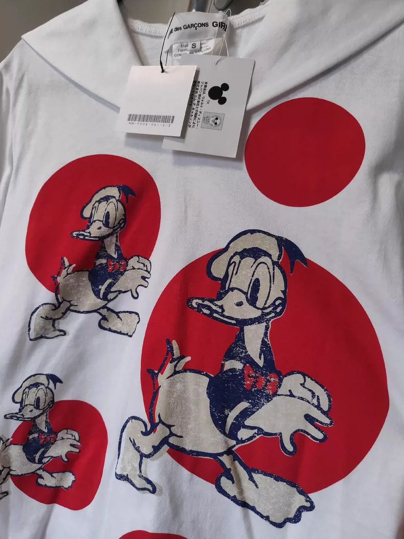 Comme des Garcons Comme Des Garcons Navy Receives 24ss Disney Cooperation Size S / US 4 / IT 40 - 3 Thumbnail