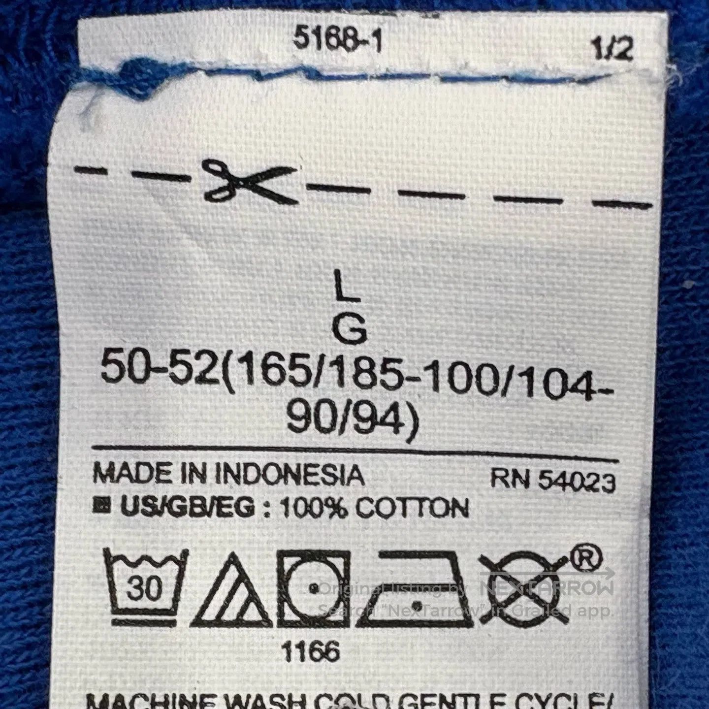 Gap Gap Capless washable hooded sweatshirt Size US L / EU 52-54 / 3 - 5 Thumbnail