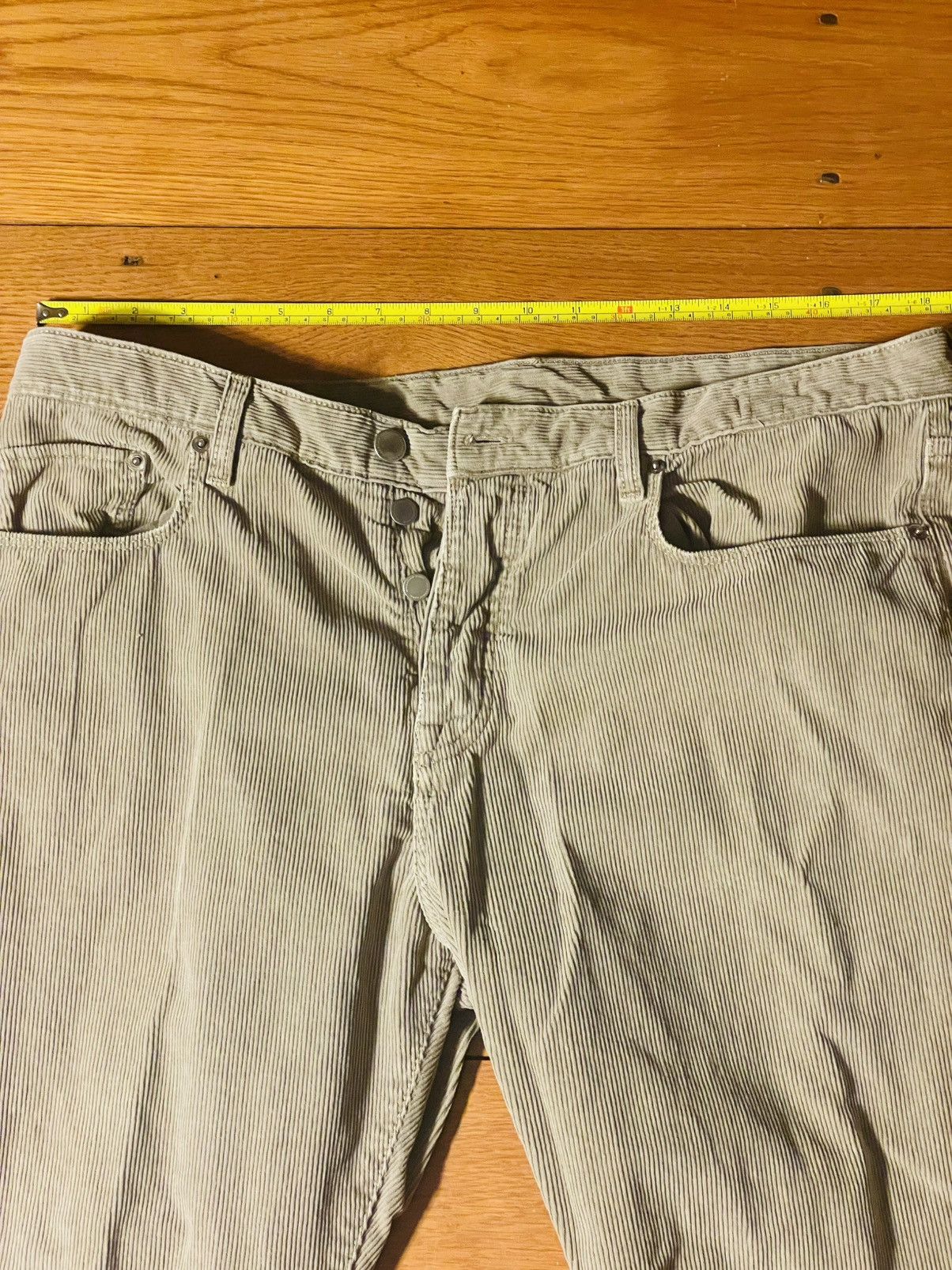Massimo Alba Luxury Massimo Alba Corduroy Low Seams Size US 36 / EU 52 - 1 Thumbnail