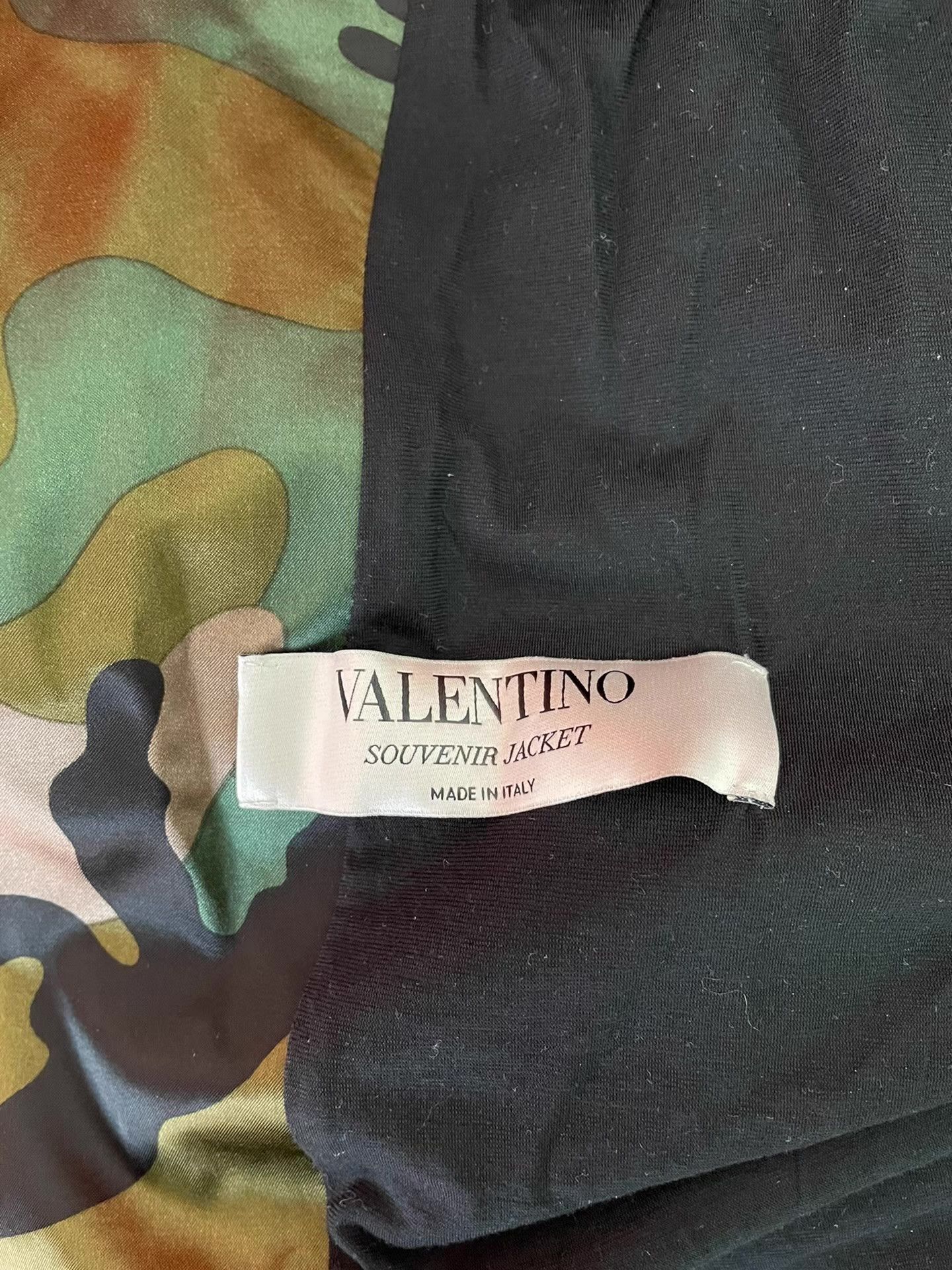 Valentino Valentino Butterfly Camouflage Baseball Jacket。Ｑ21 Size US M / EU 48-50 / 2 - 4 Thumbnail
