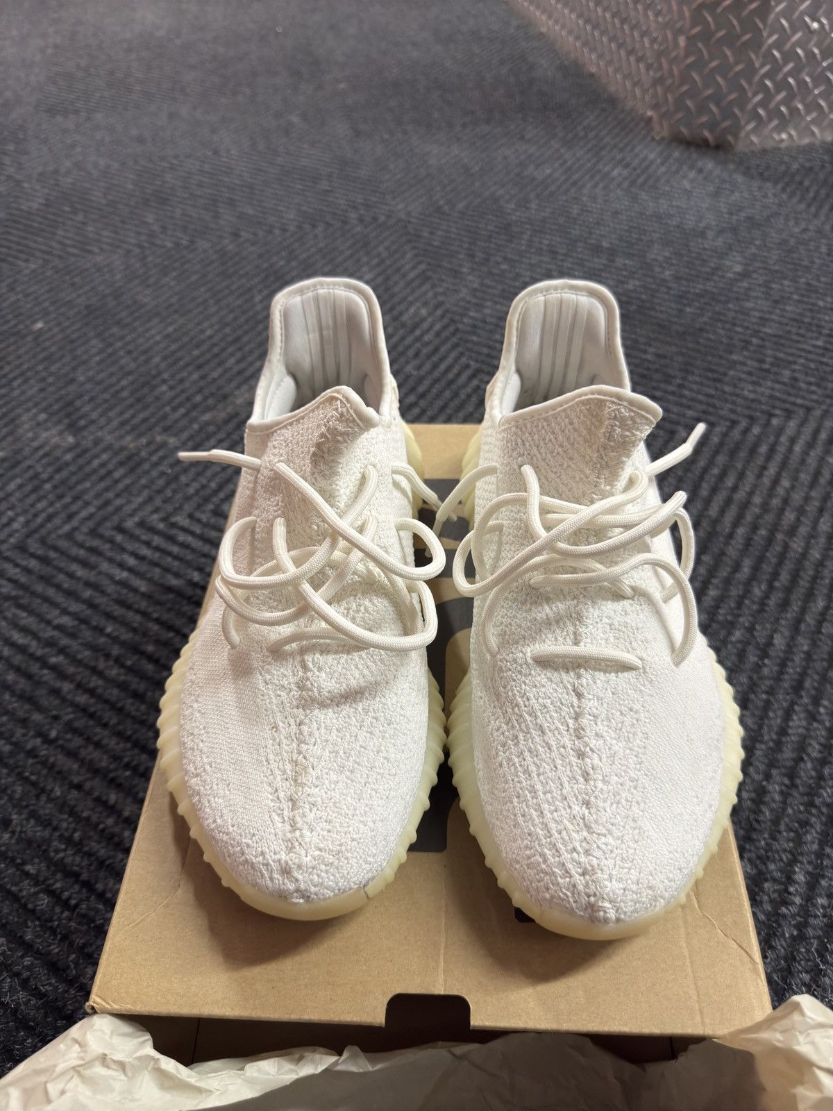 Adidas × Yeezy Adidas Yeezy v2 “Cream White” Size US 9 / EU 42 - 1 Thumbnail