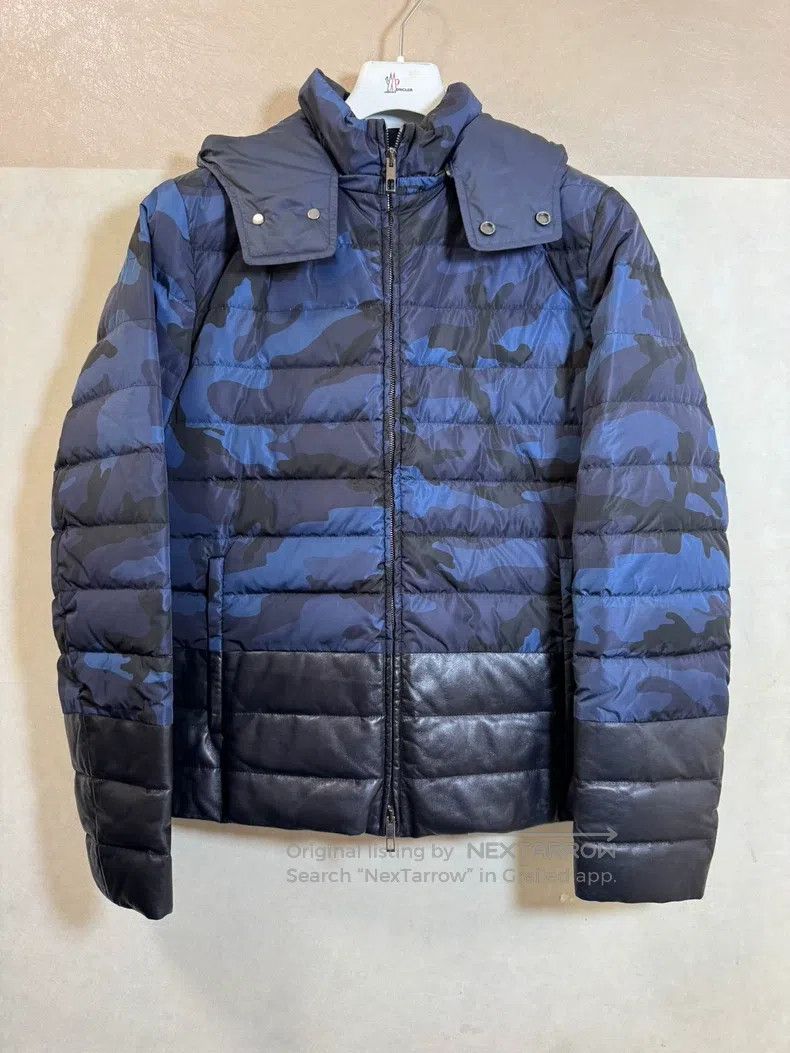 Valentino Valentino Camouflage patchwork down jacket Size US M / EU 48-50 / 2 - 1 Thumbnail