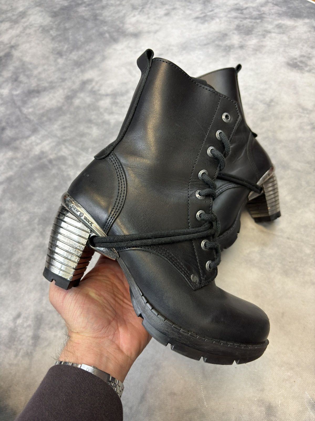 Avant Garde x Hysteric Glamour New Rock Heels Shoes Avantgarde Japanese Y2K Opium Goth 90's in Black, Women's (Size 8)