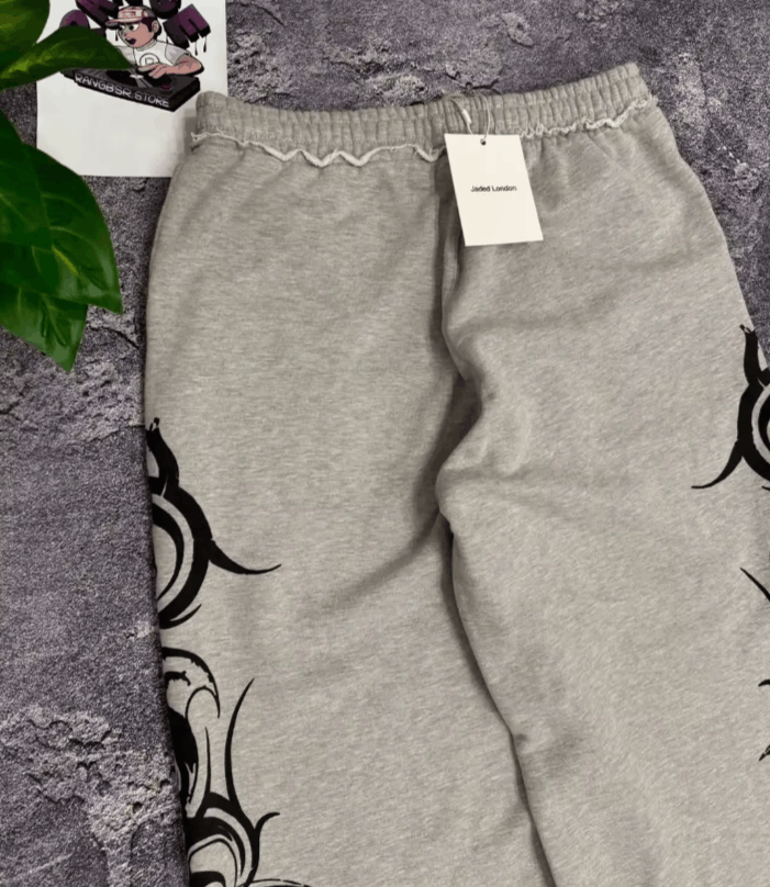 Japanese Brand Y2K Harajuku Style Fashion Sweatpants Size US 36 / EU 52 - 9 Thumbnail