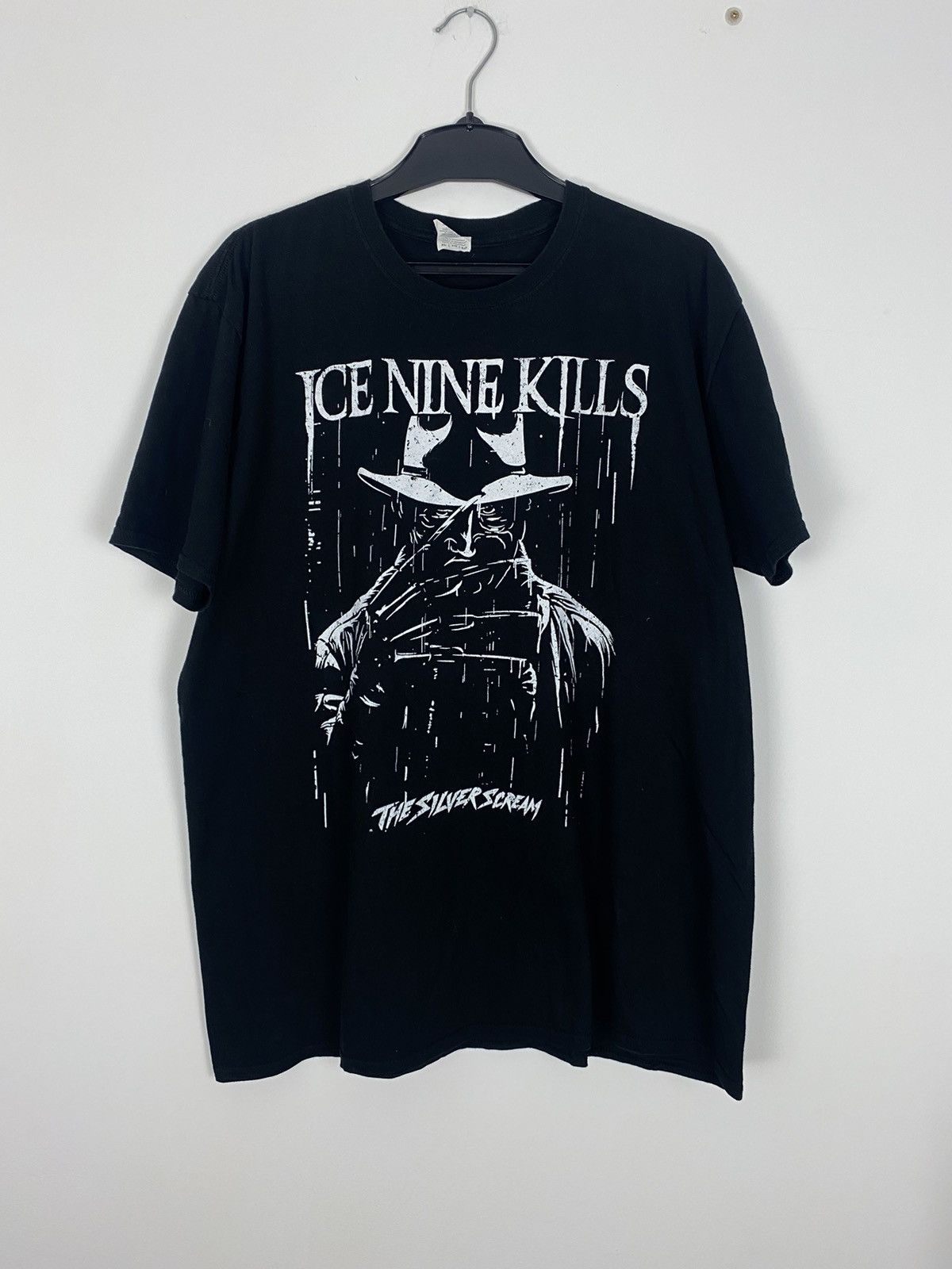 Band Tees × Vintage Ice Nine Kills The Silver Scream XL tee y2k opium t-shirt Size US XL / EU 56 / 4 - 4 Thumbnail