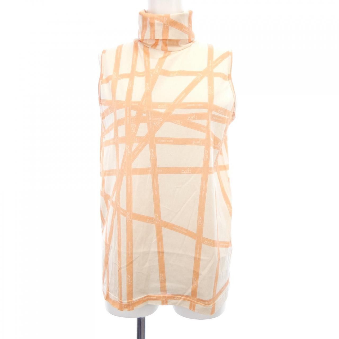 Hermes Hermes Hermes Cotton T Shirt Textile T-Shirts DUTY FREE for USA Size ONE SIZE - 1 Thumbnail