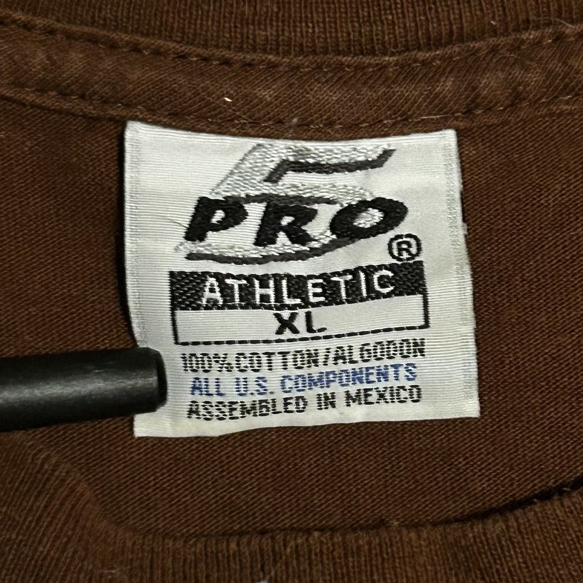 Vintage Vintage Richard Pryor Brown T-Shirt Size US XL / EU 56 / 4 - 3 Thumbnail