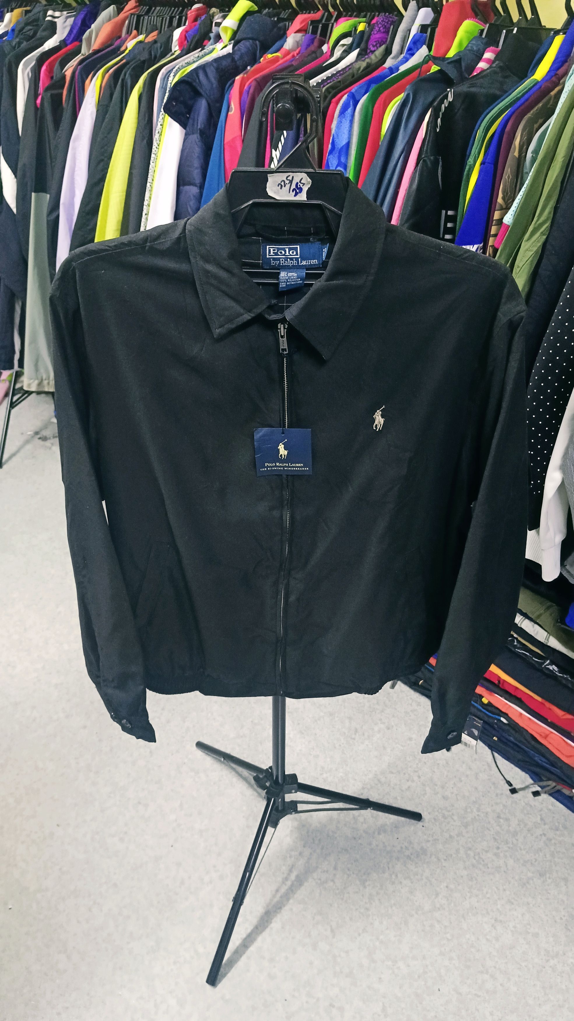 Polo Ralph Lauren × Ralph Lauren Deadstock Polo Ralph Lauren Bi Swing WindbreakerJacket Size US S / EU 44-46 / 1 - 1 Thumbnail