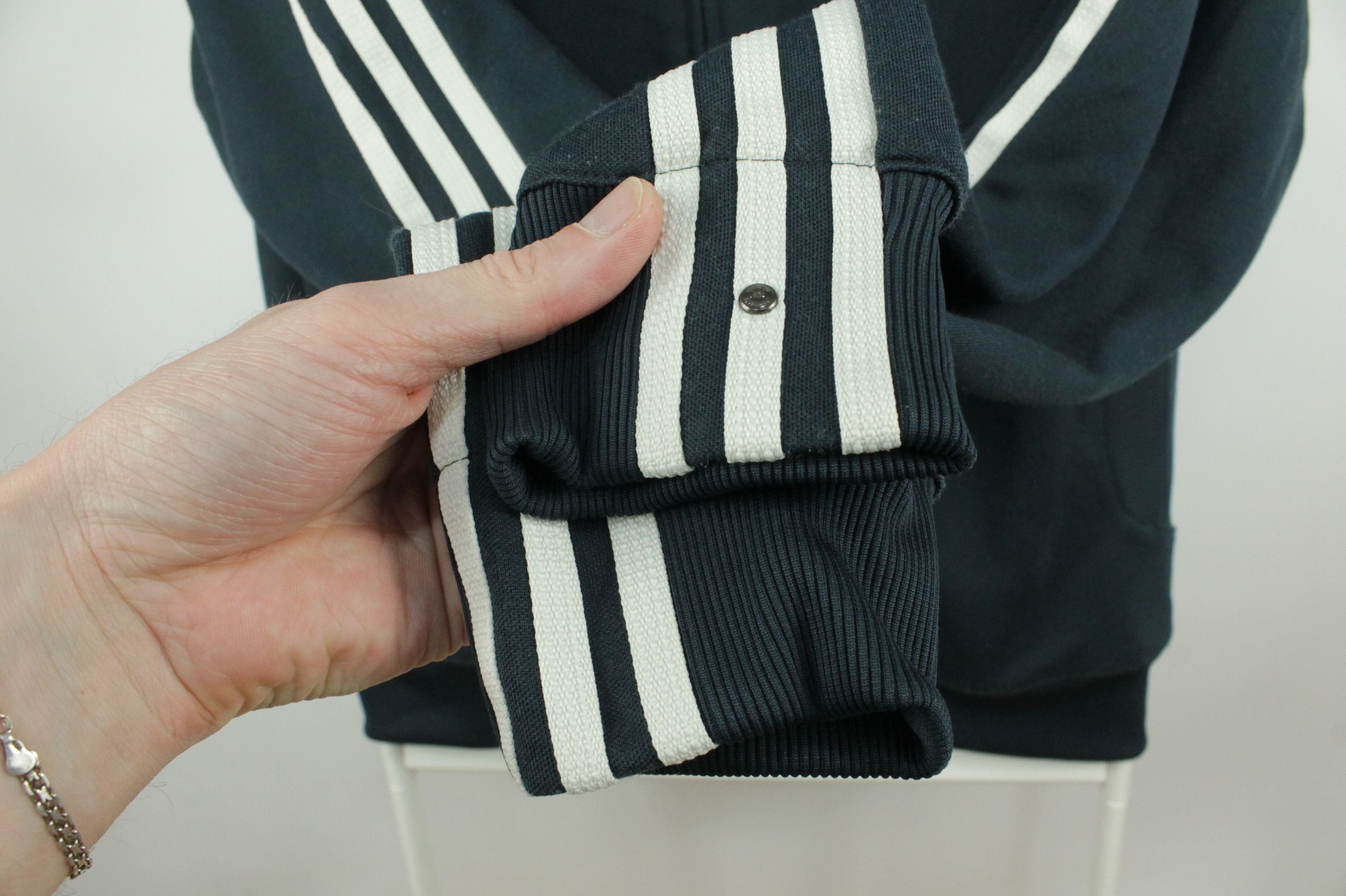 Adidas y2k Adidas Adi Dassler Full Zip Track Jacket Size US L / EU 52-54 / 3 - 5 Thumbnail
