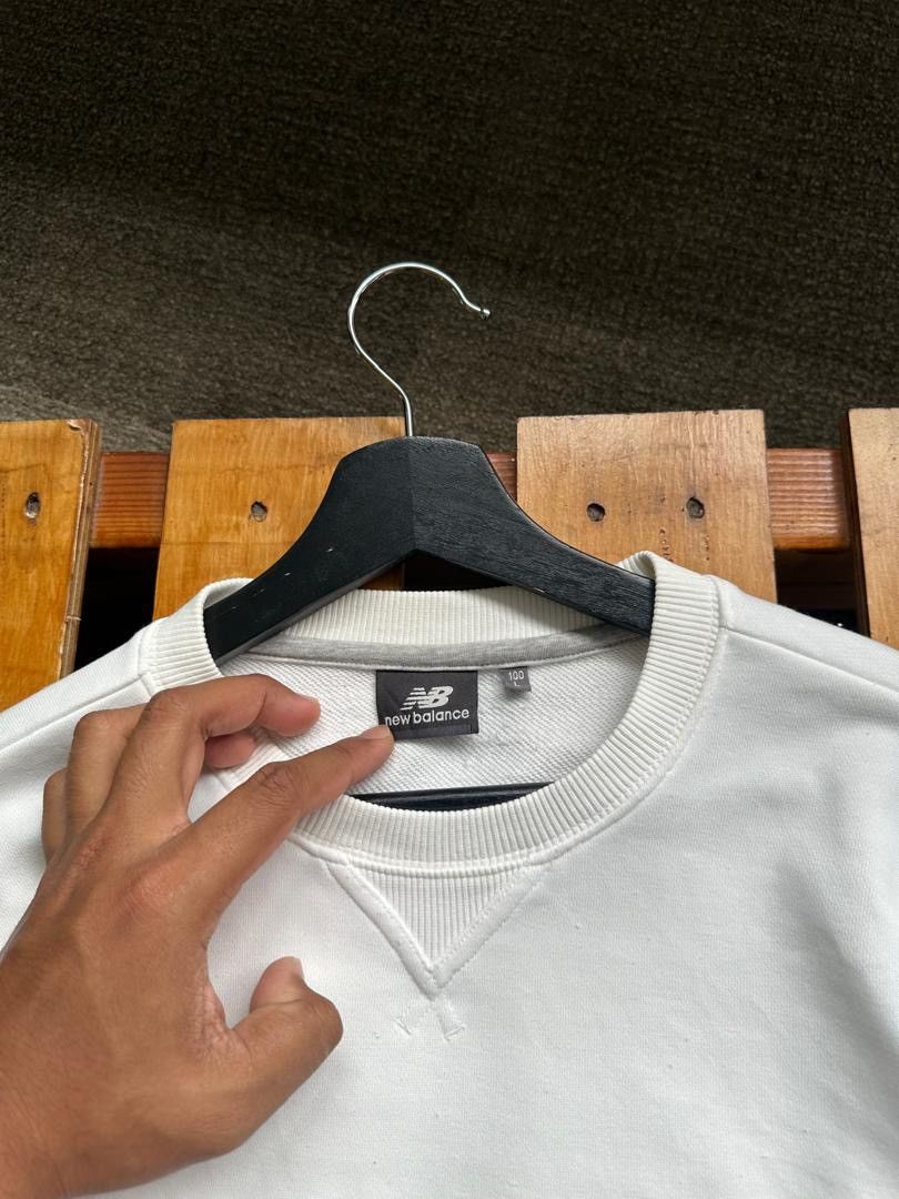 New Balance × Other NEW BALANCE SWEATSHIRT Size US L / EU 52-54 / 3 - 7 Thumbnail