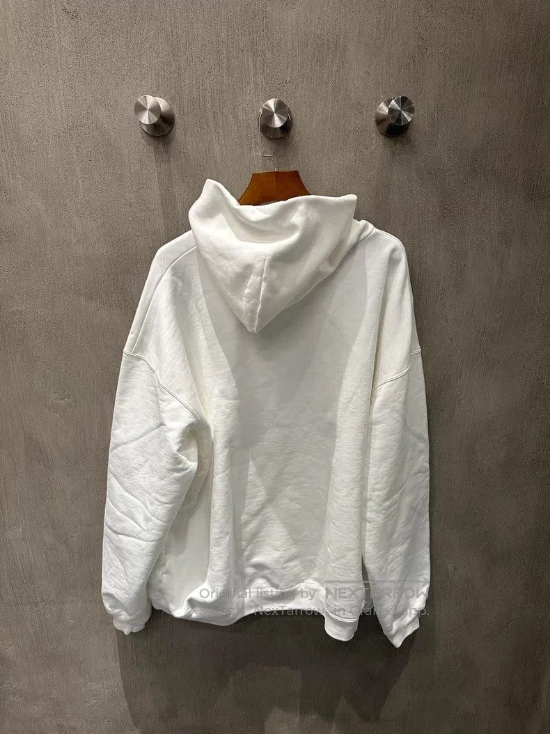 Balenciaga Balenciaga Mastercard white hoodie Size US S / EU 44-46 / 1 - 2 Thumbnail