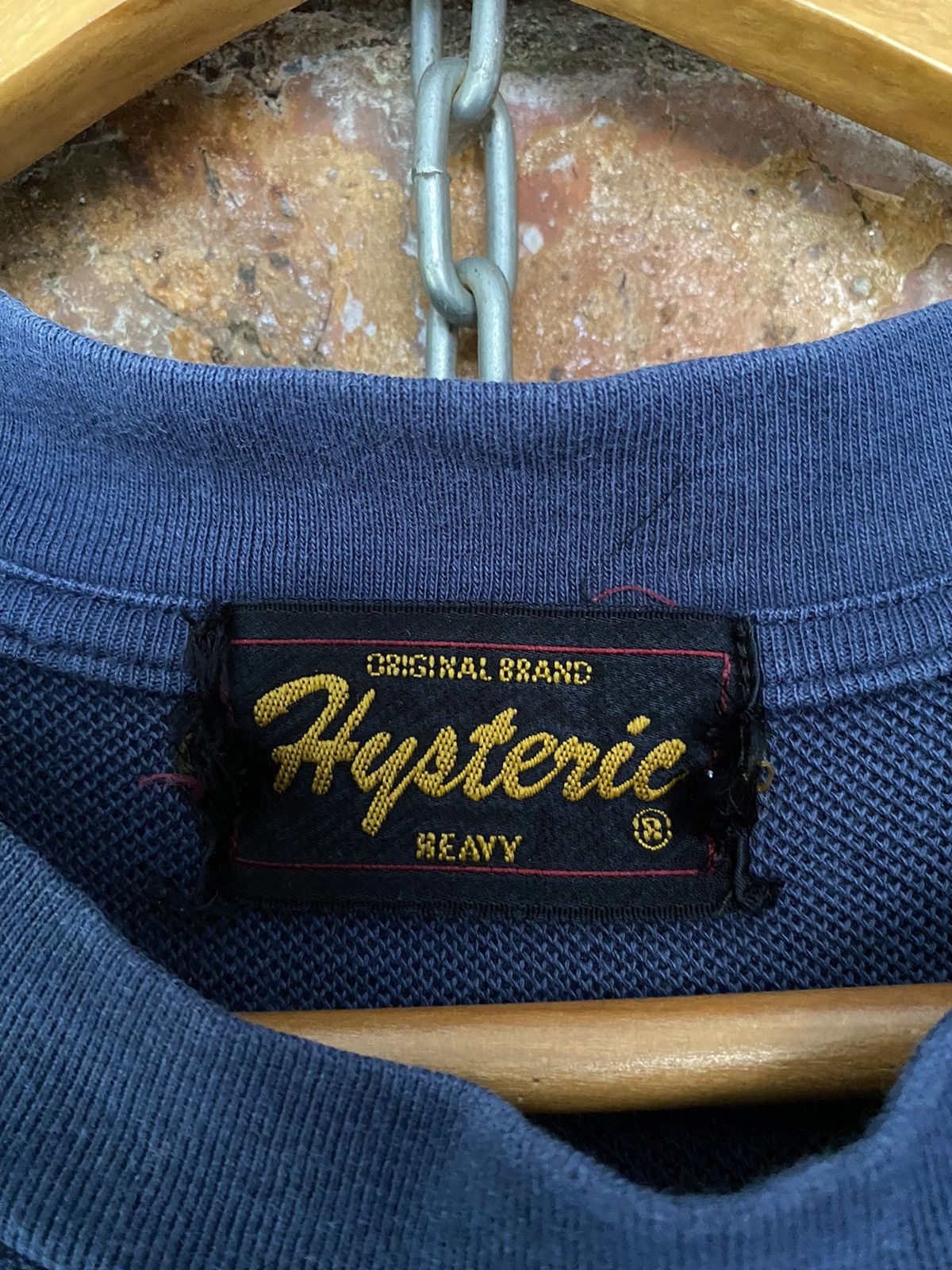 Hysteric Glamour 90s HG super commando towel cotton tee Size US M / EU 48-50 / 2 - 7 Thumbnail