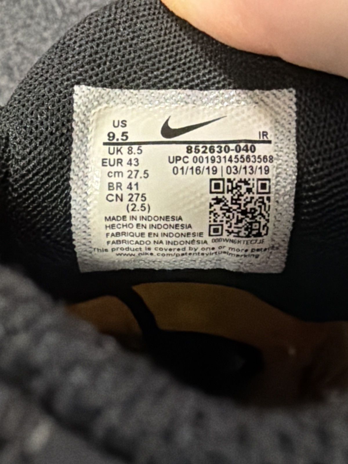 Nike Nike Air Max Plus TN Tiger - Size US 9.5 / EU 43 / UK 8.5 Size US 9.5 / EU 42-43 - 8 Thumbnail