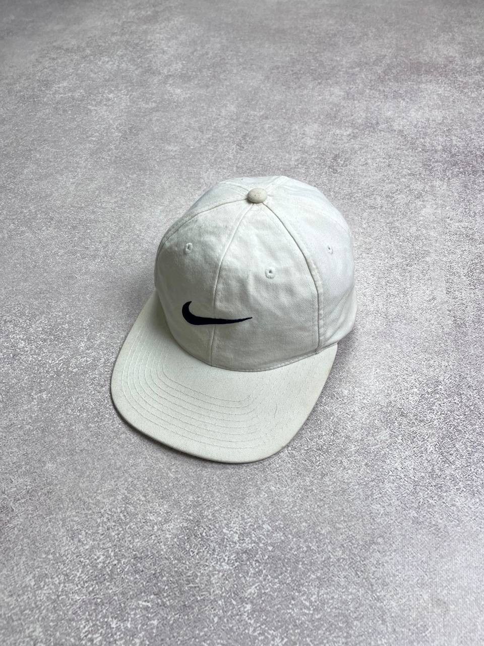 Nike VINTAGE NIKE SWOOSH SNAPBACK CAP Y2K OS Size ONE SIZE - 3 Thumbnail
