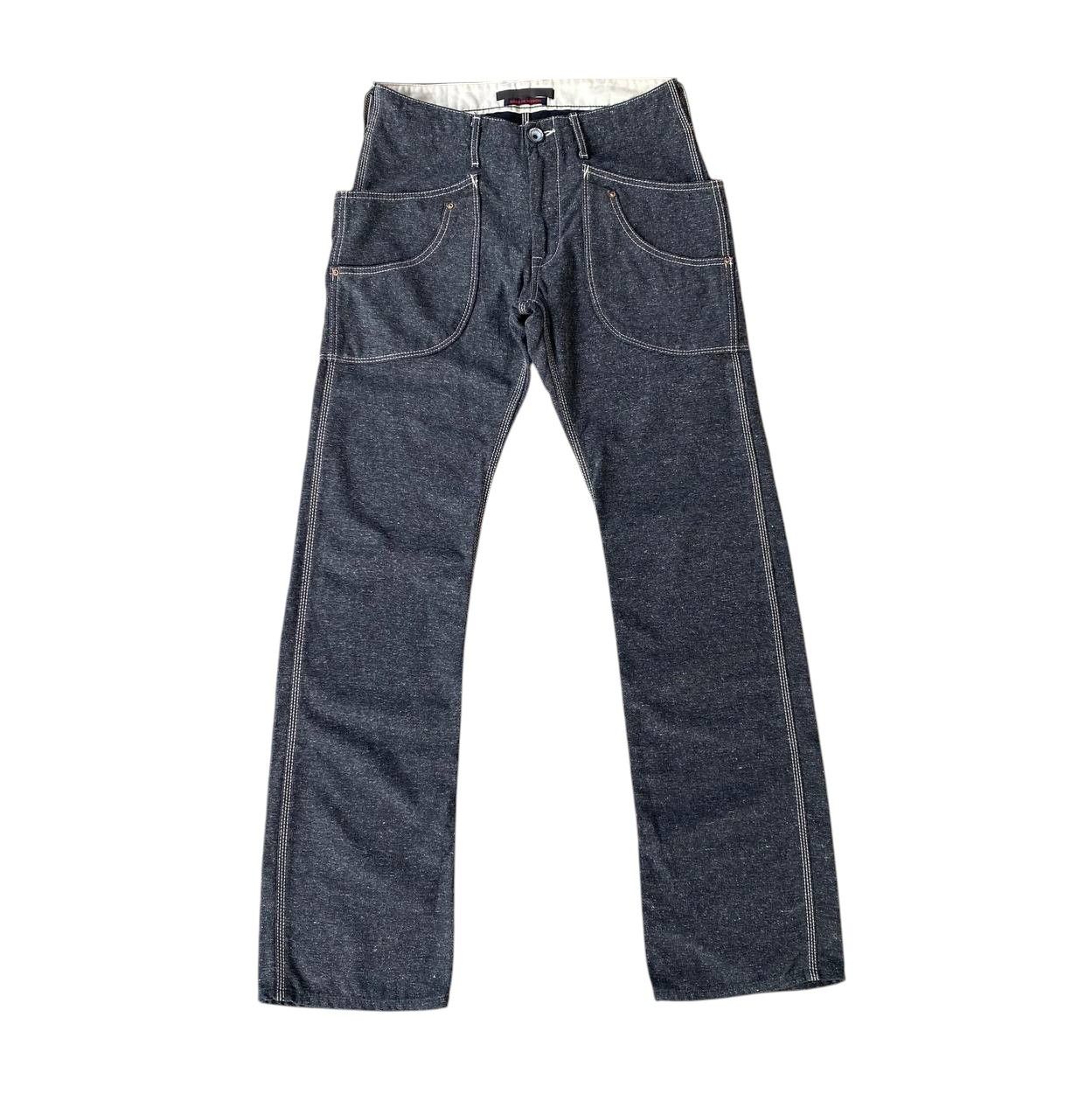 Blue Blue Japan 🔥BINDING OFFER🔥BLUE WAY PRISONER SALT PAPER CARGO PANT Size US 30 / EU 46 - 1 Thumbnail