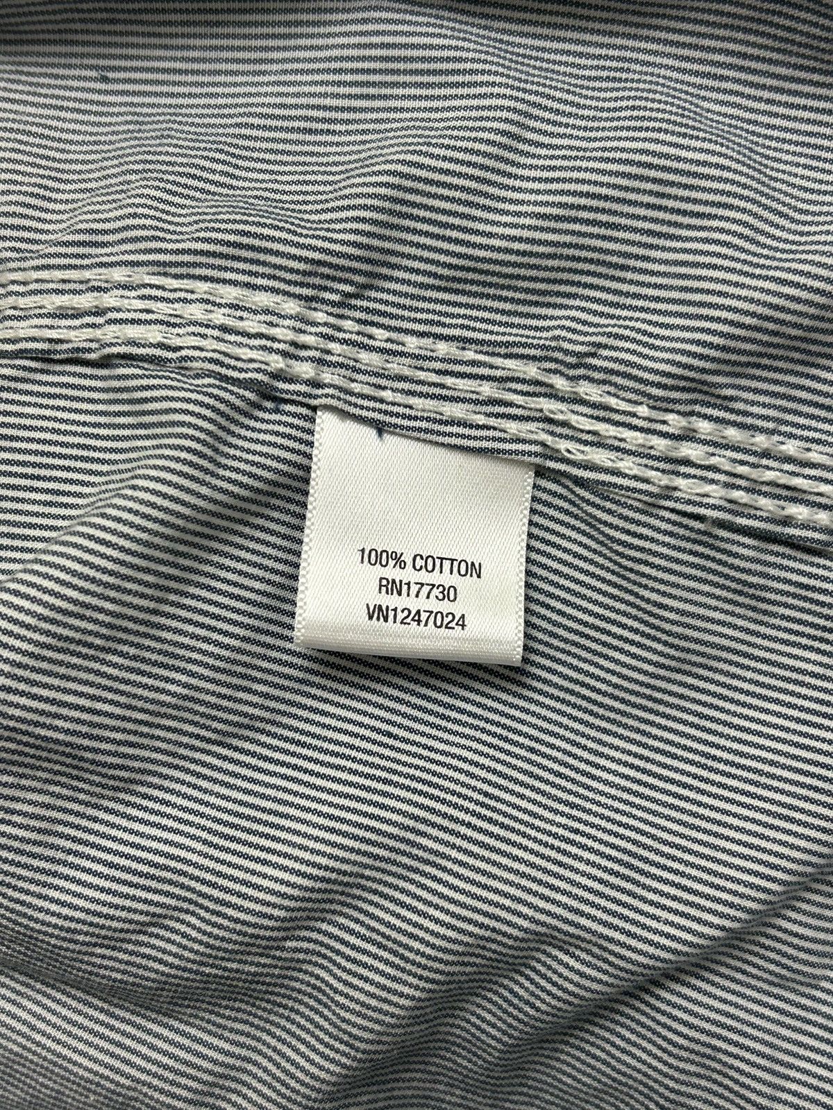 Converse Converse One-Star Striped Longsleeve Button up Size US M / EU 48-50 / 2 - 6 Thumbnail