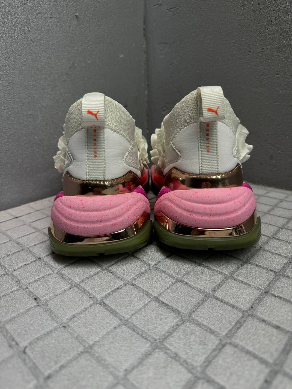 Puma Sophia Webster x Puma Thunder Slip-On LE Size US 5.5 / EU 38 - 5 Thumbnail