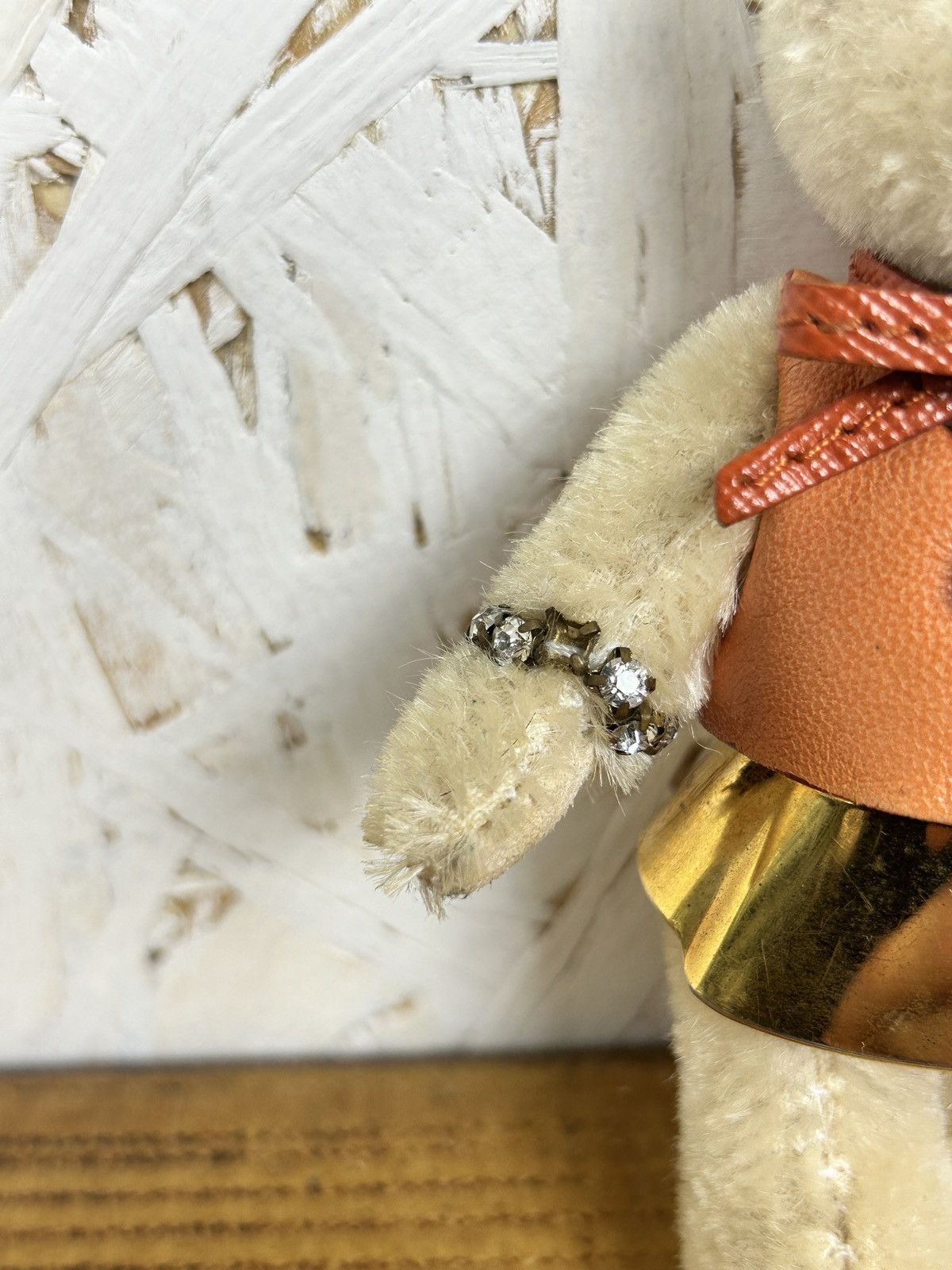 Prada Vintage Prada Metal Dress Teddy Bear Bag Charm Key Holder Size ONE SIZE - 3 Thumbnail