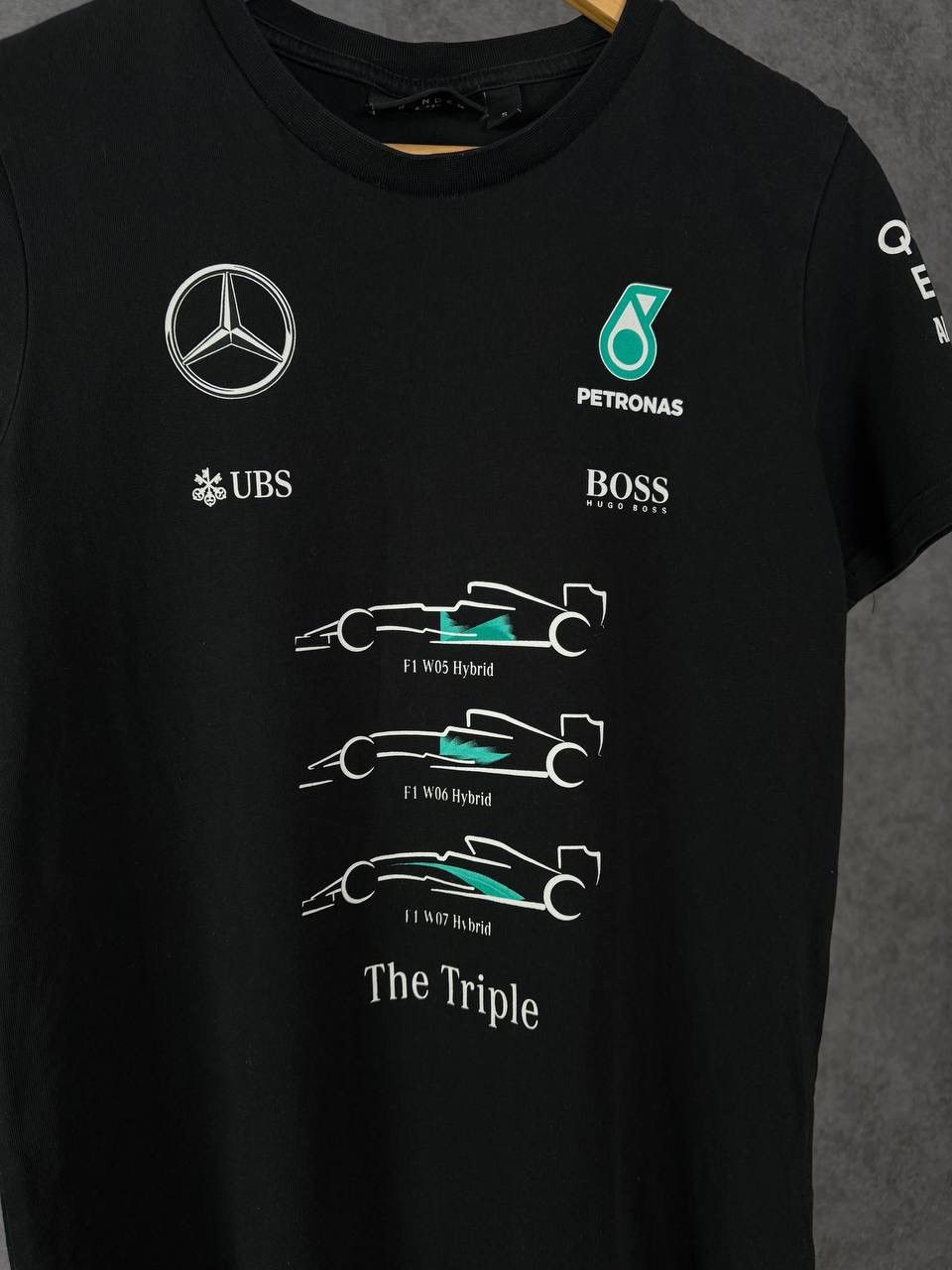 Mercedes-Benz Mercedes Benz Petronas formula uno racing tee Size US S / EU 44-46 / 1 - 4 Thumbnail