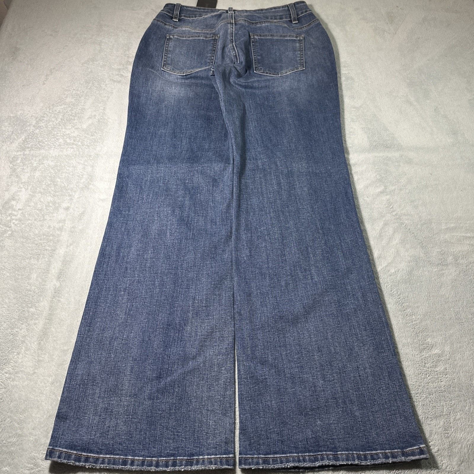 Asos Y2K 2000s Flamingals Beyond Baggy Jeans Wms 30x31 Small Size 30" / US 8 / IT 44 - 3 Thumbnail