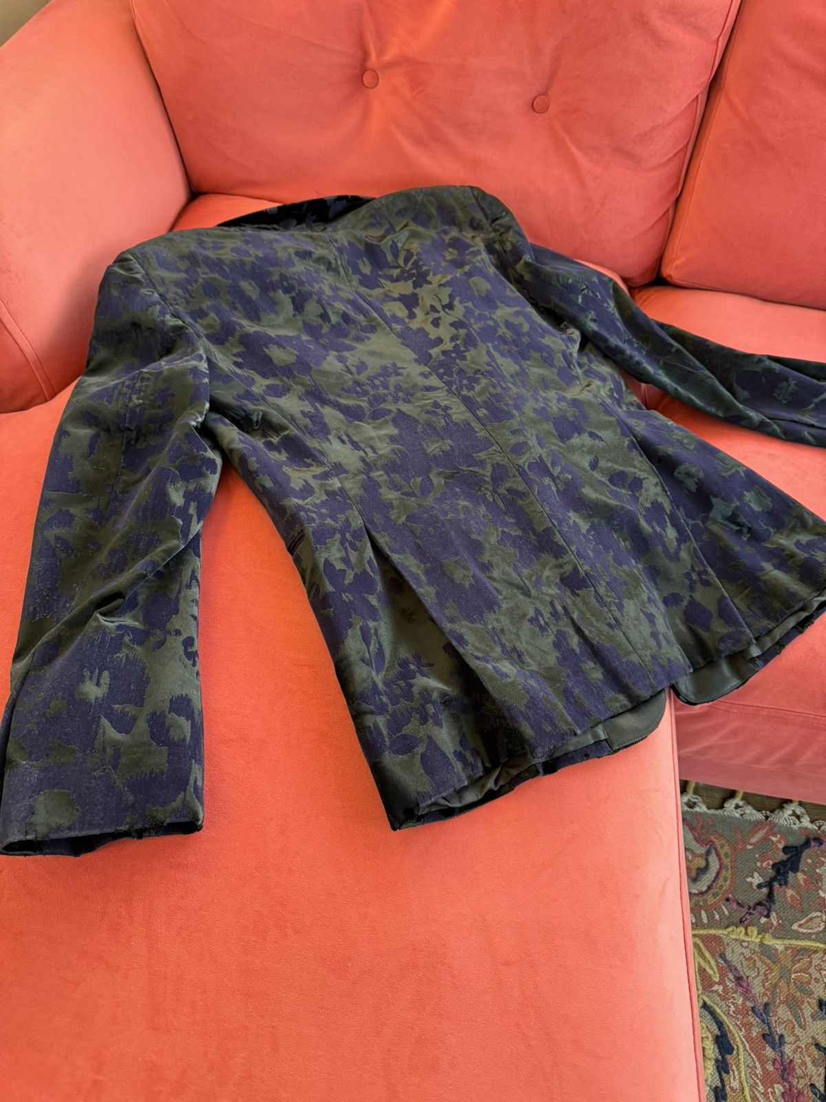 Emporio Armani Emporio Armani Tuxedo purple-navy/black, size 54 It Size 54R - 11 Thumbnail